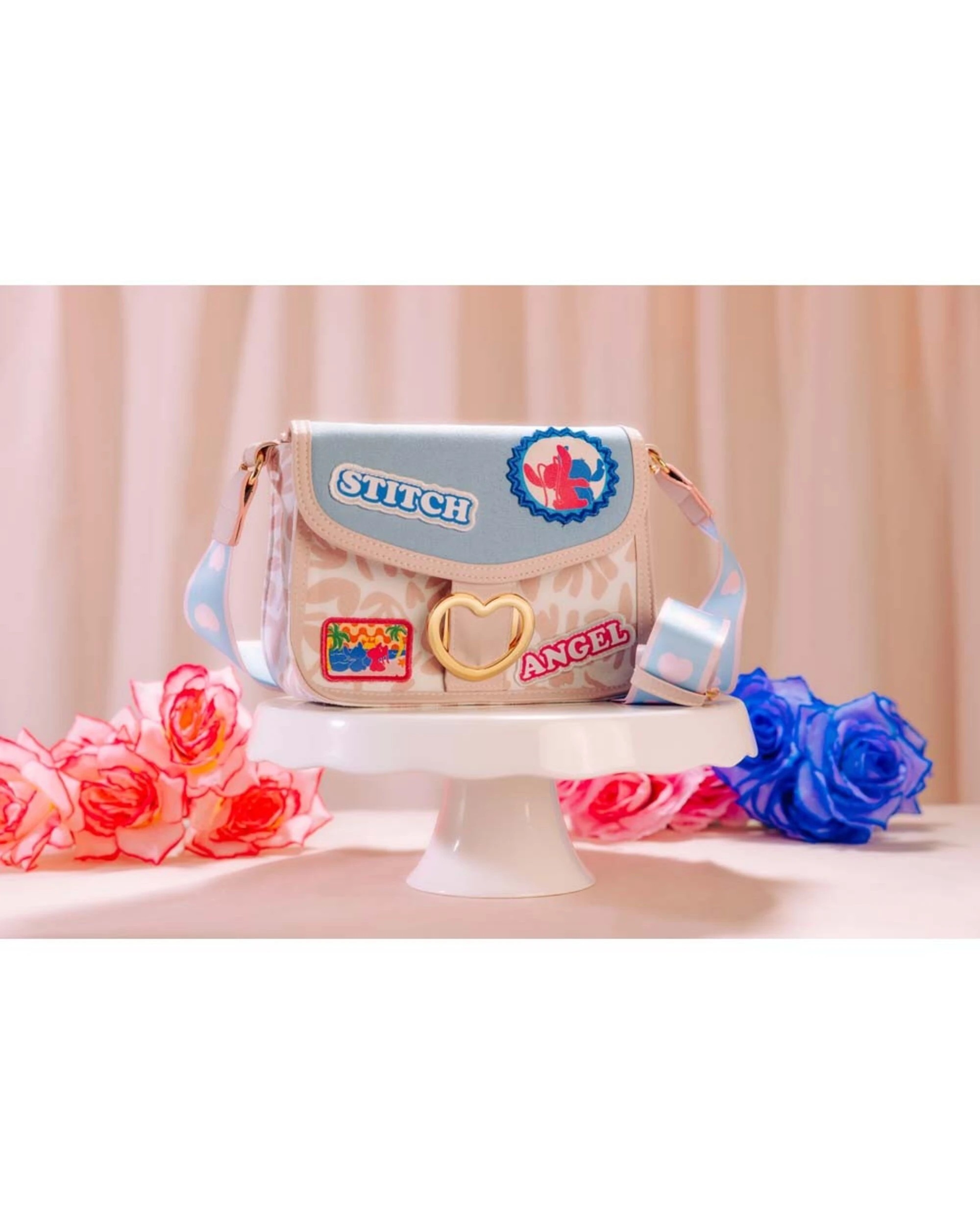 5 Disney - Lilo & Stitch - You Had Me at Aloha Cross-Body Bag, 5 of 5