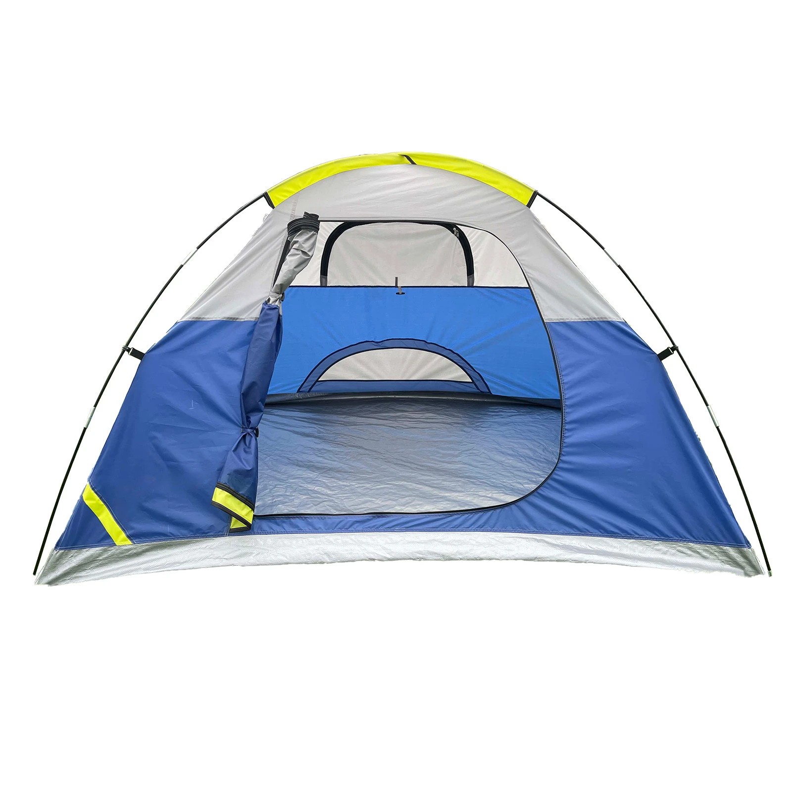 2 Havana Outdoors 2-3 Person Tent Lightweight Hiking Backpacking Camping - Blue, 2 of 9
