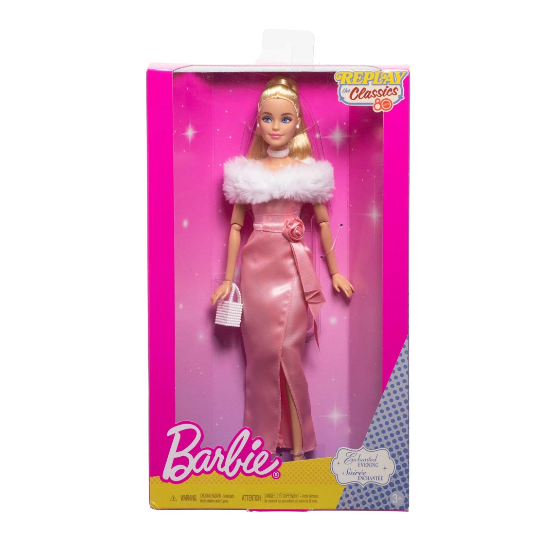 1 Barbie Replay The Classics 80th Enchanted Evening Doll, 1 of 6