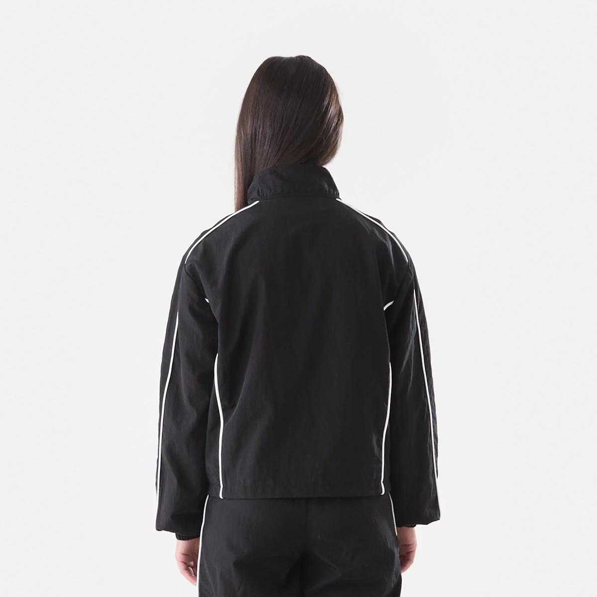 3 Active Kids Parachute Jacket Black, 3 of 7