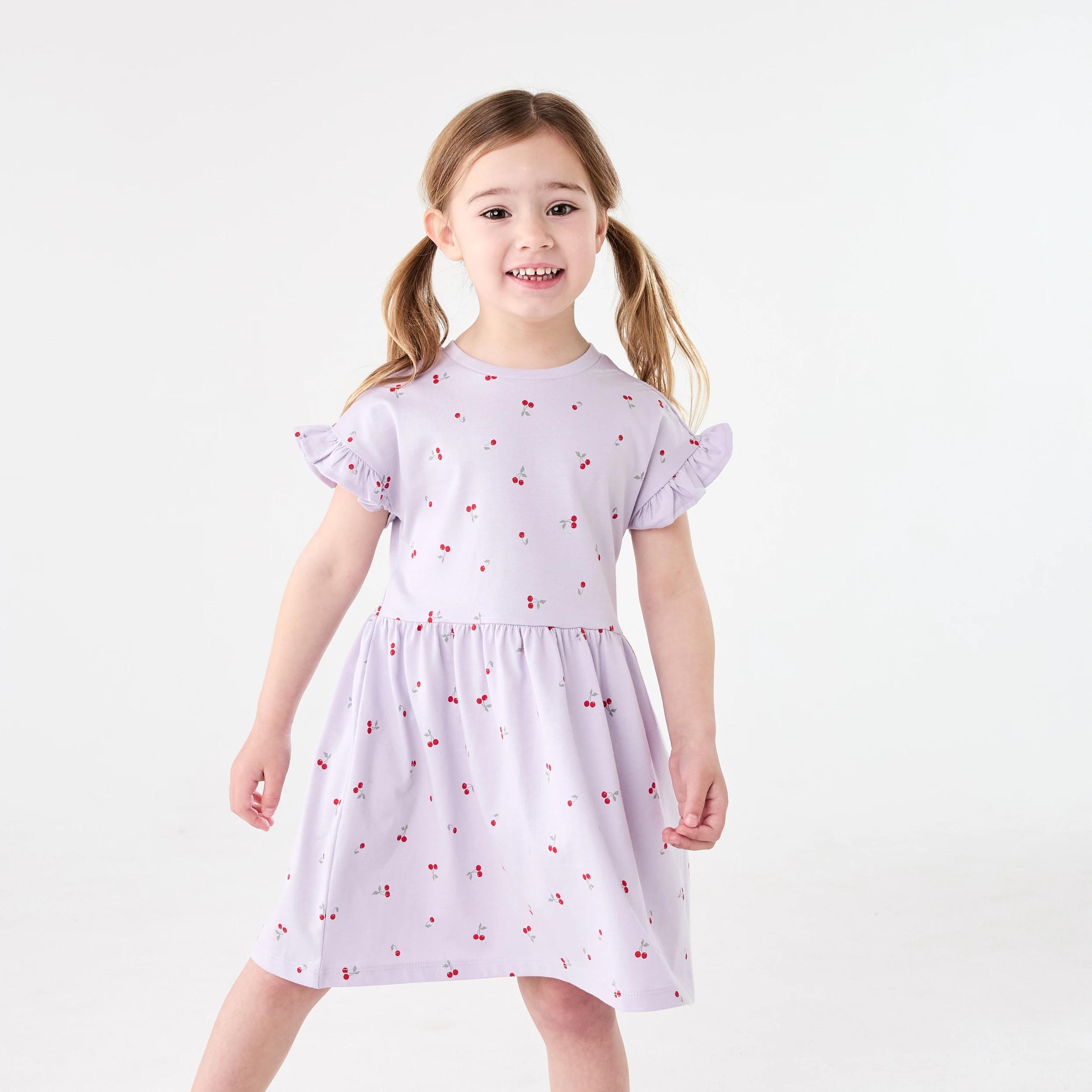 1 Jersey Dress Pur Cherry, 1 of 9