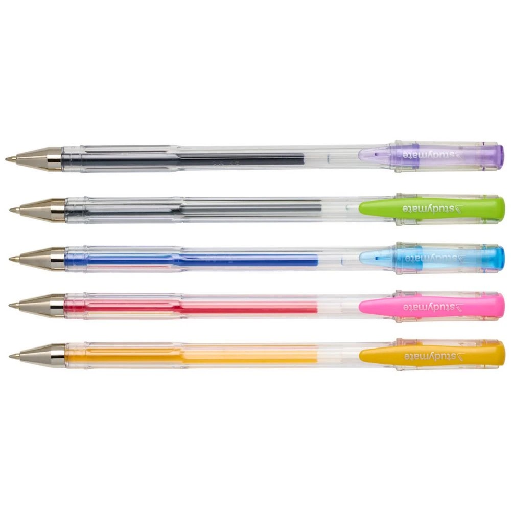 3 Studymate Gen Pen Bright 5 Pack, 3 of 9