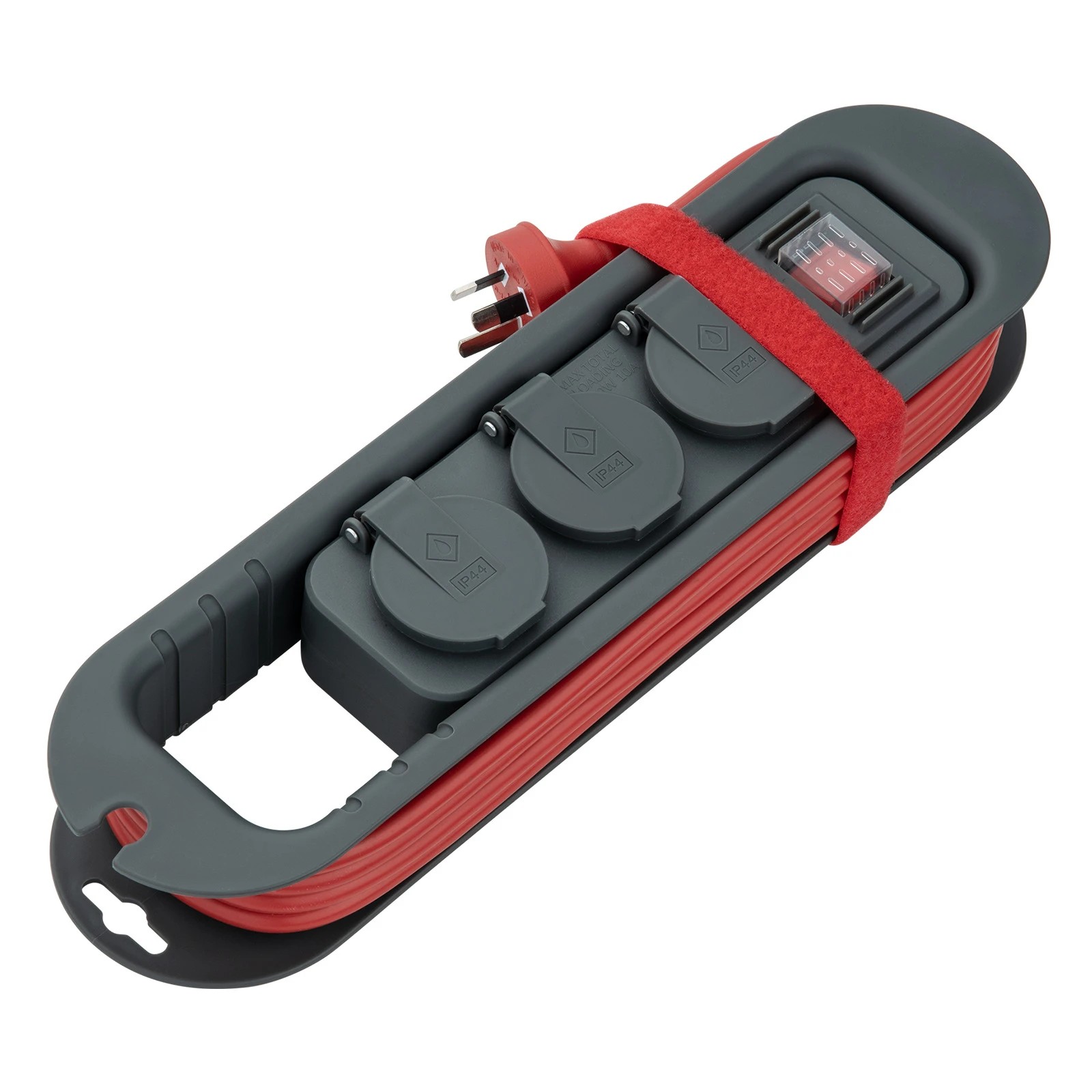 2 3 Outlet Workshop Power Board with 3m Cord, 2 of 4