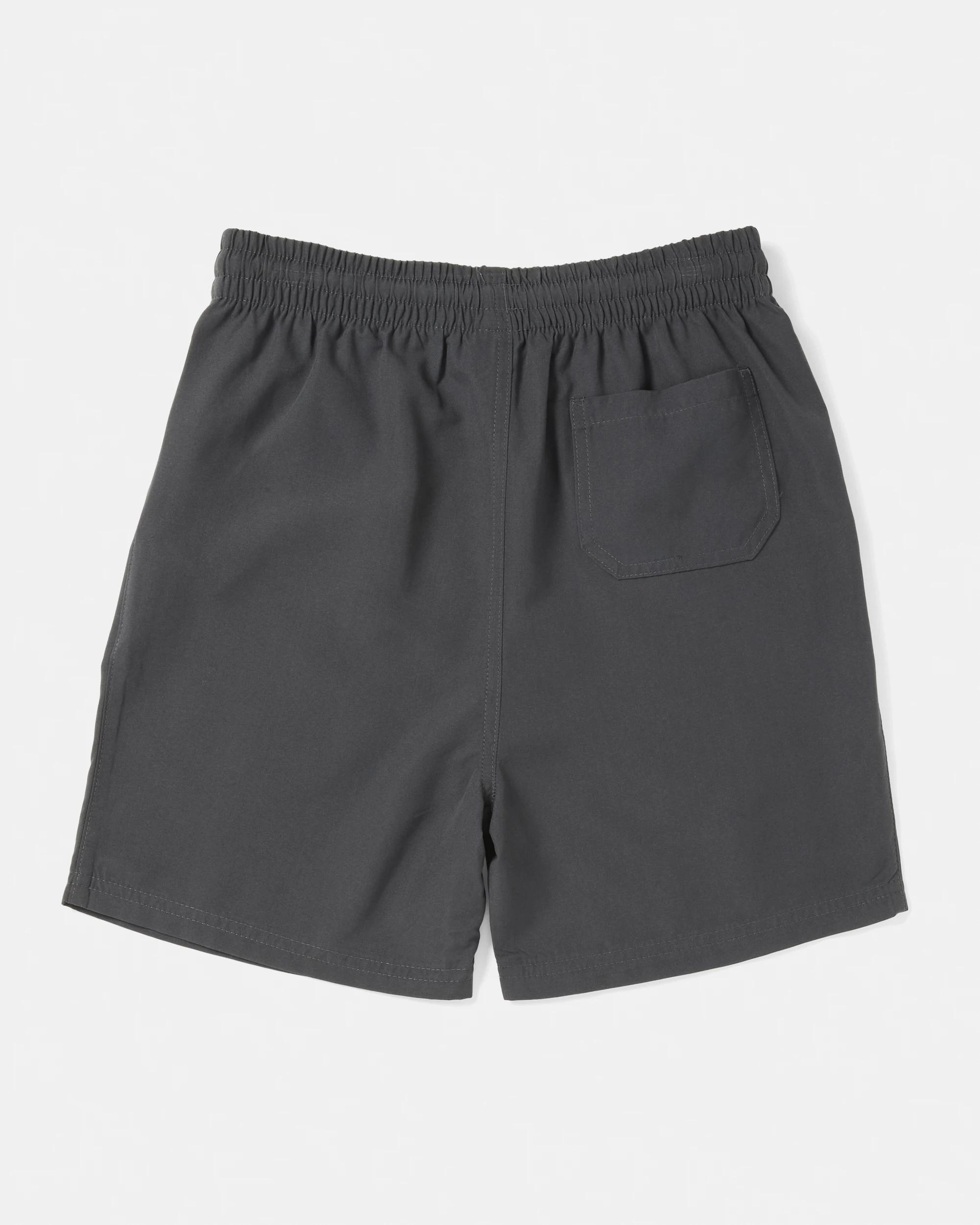 2 School Microfibre Shorts Ashlt Grey, 2 of 3