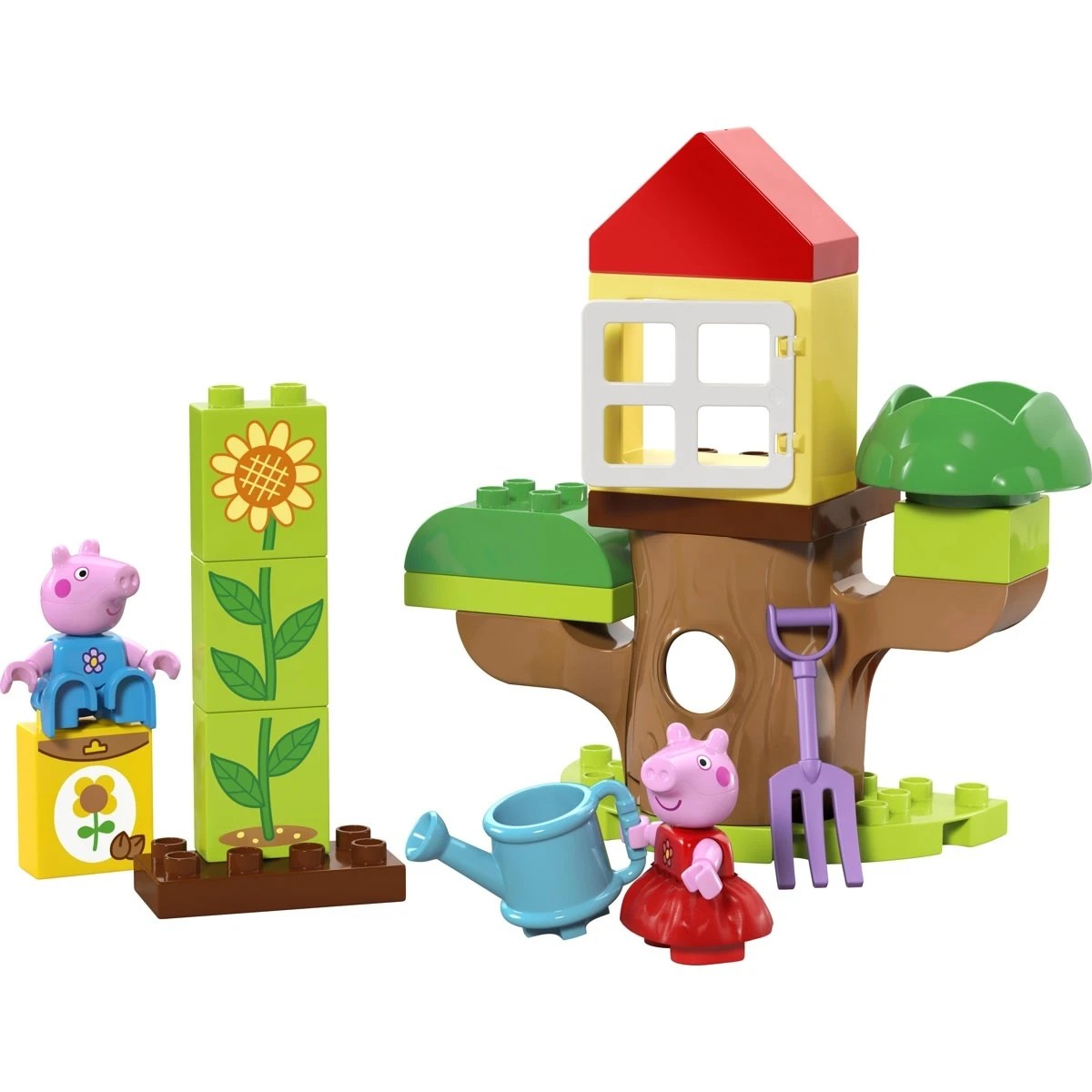 2 LEGO DUPLO Peppa Pig Garden and Tree House 10431, 2 of 9