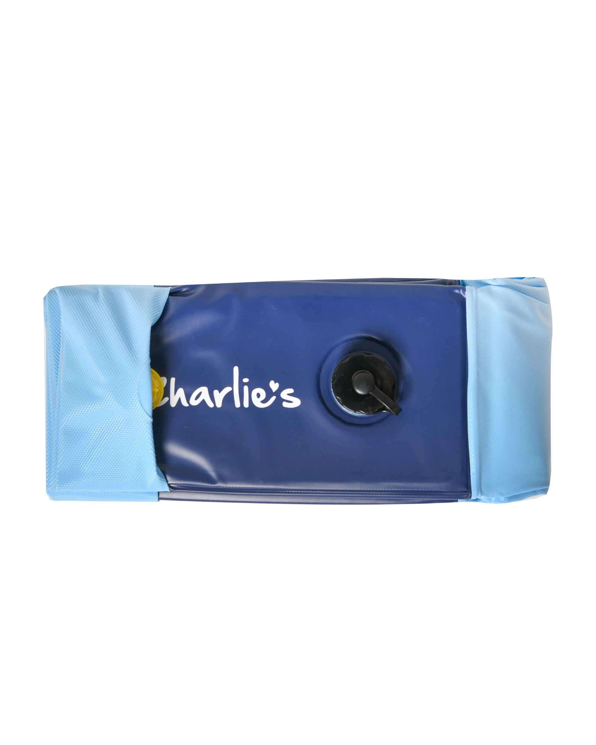 3 Charlie's Splash Society Sprinkler Dog Pool 120x30cm Large - Blue, 3 of 9