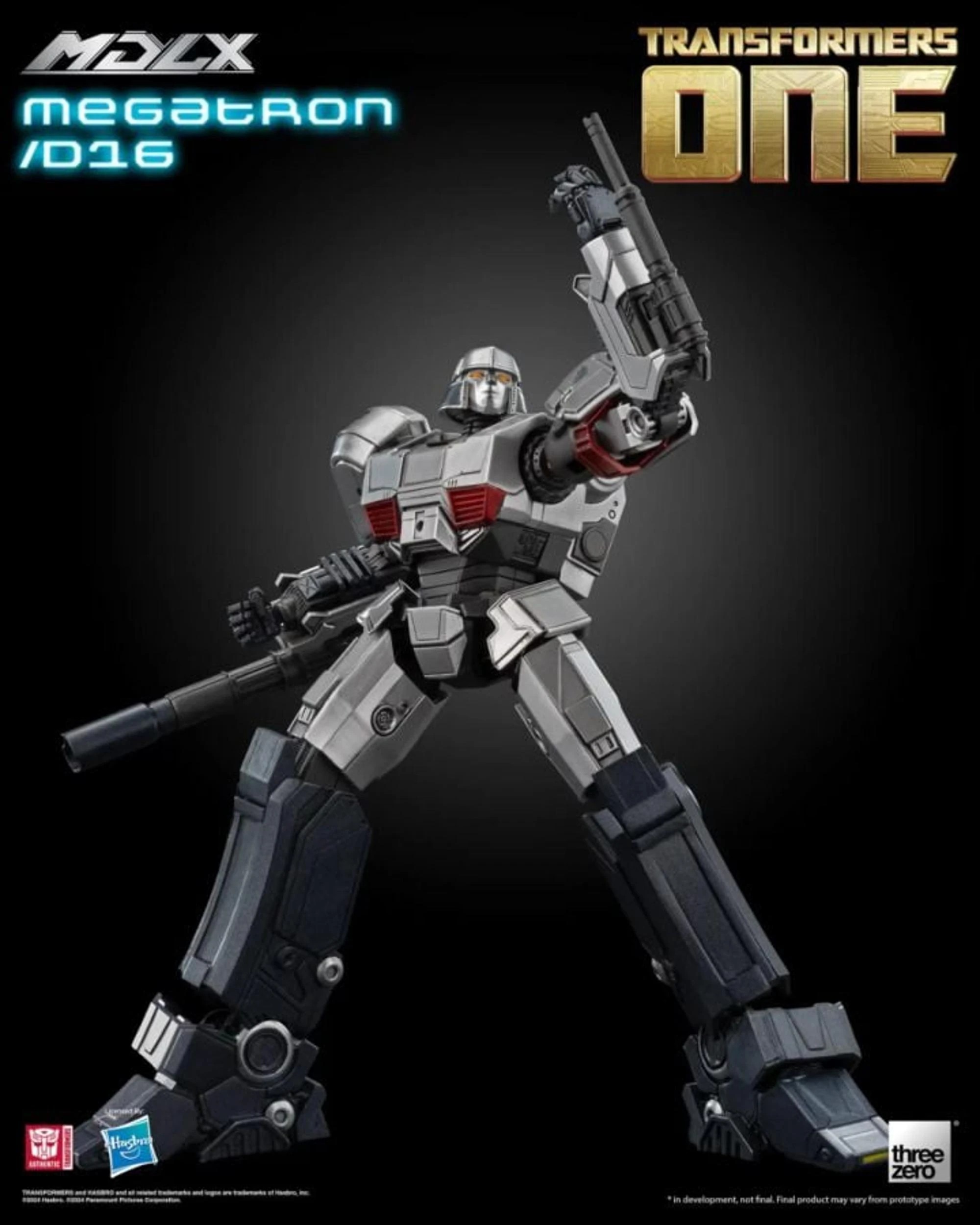 3 Threezero Transformers One: MDLX Megatron/D16 Collectible Action Figure, 3 of 10