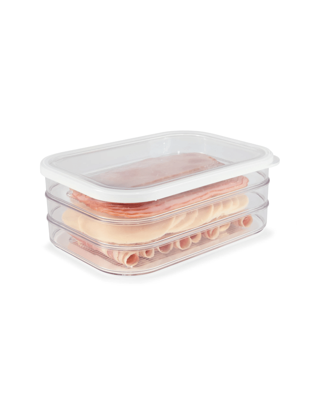 3 Layer Food Storage Conta