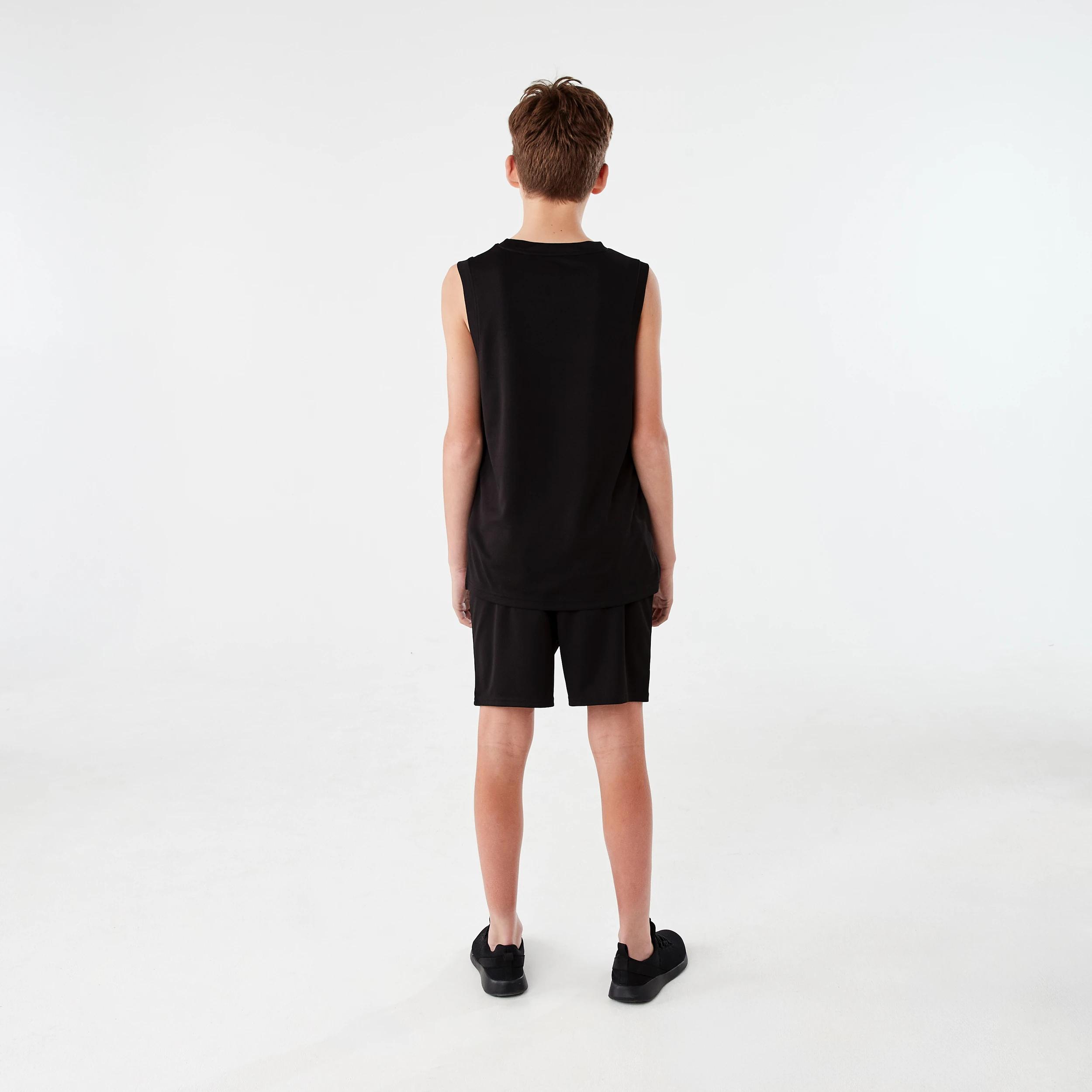 8 Official NBA Kids Mesh Tank BLACK LAKERS MESH TANK, 8 of 8