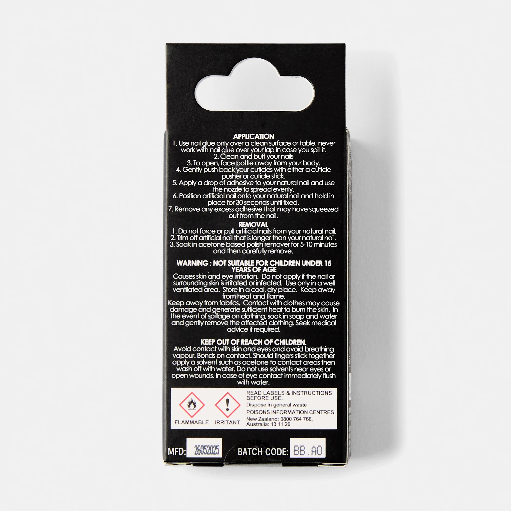 3 OXX Cosmetics Ultra Nail Glue, 3 of 3