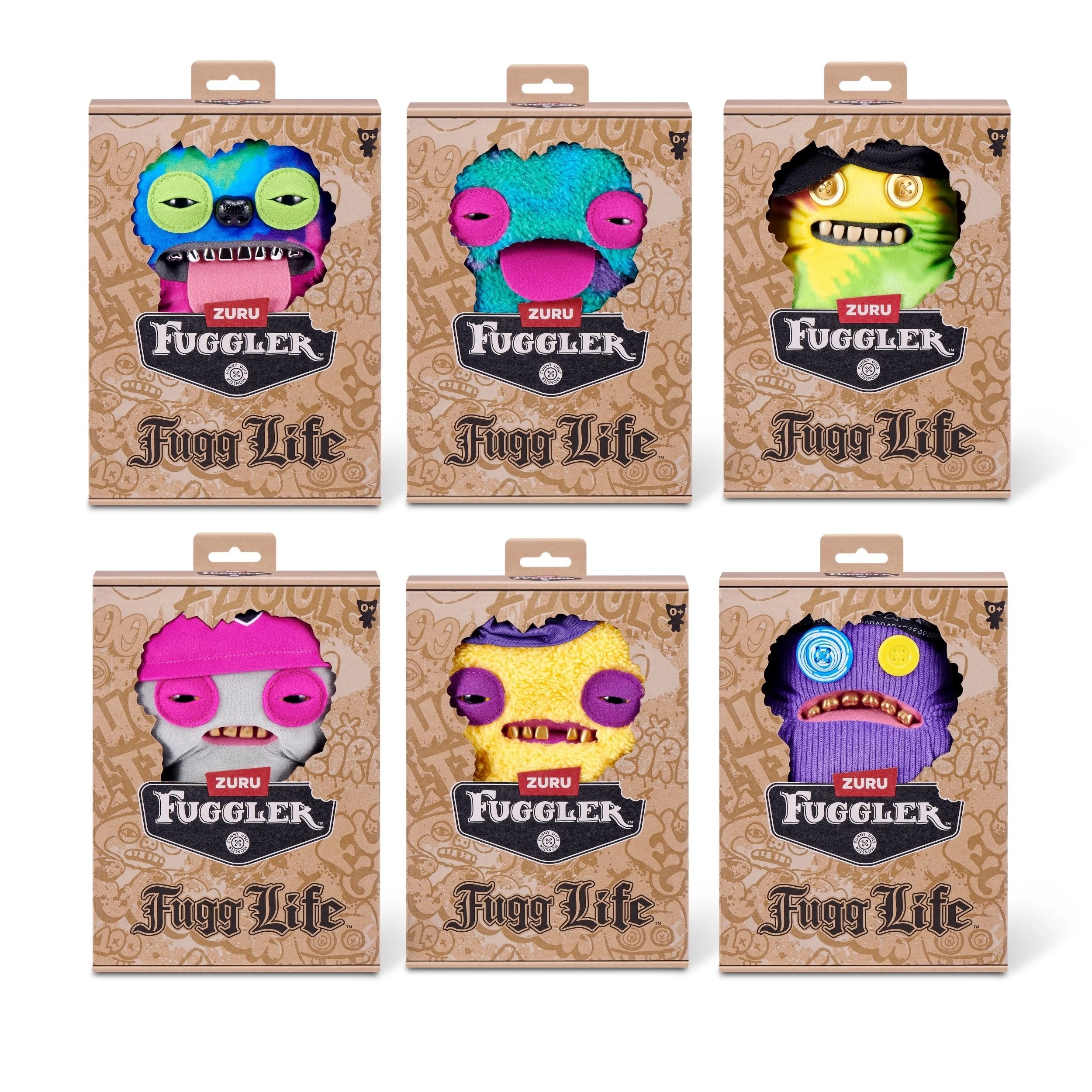 2 Zuru Fuggler Fugg Life - Assorted, 2 of 5
