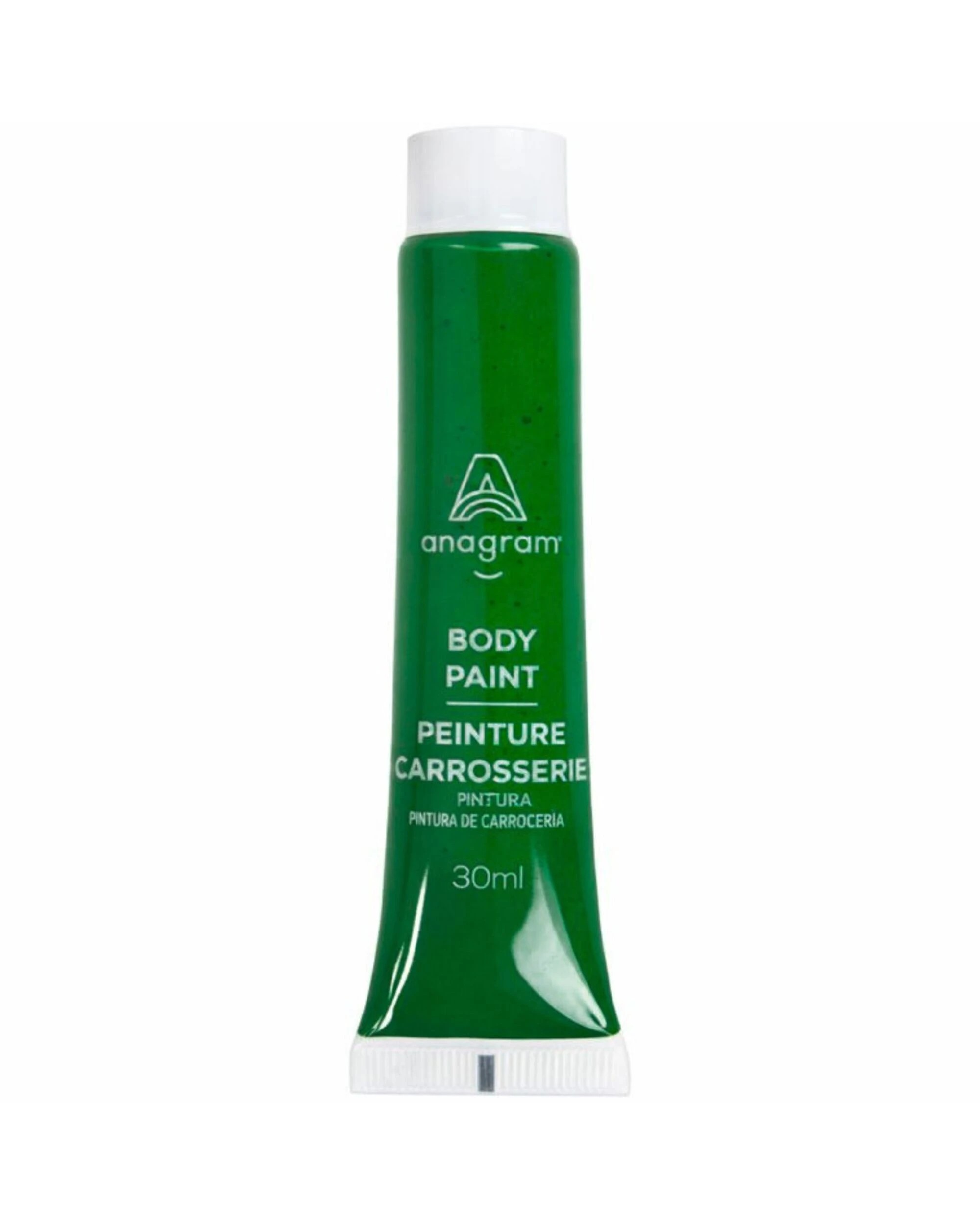 1 Anagram Body Paint Tube 30ml - ONE SIZE - Green, 1 of 3