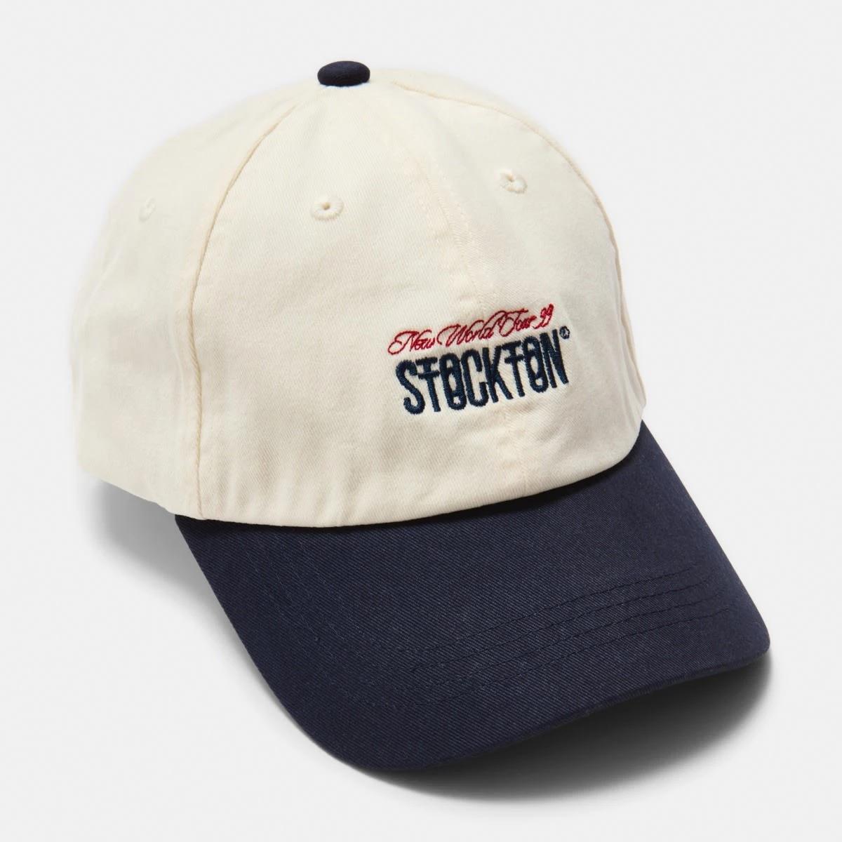 1 Dad Cap WHITE STOCKTON, 1 of 3