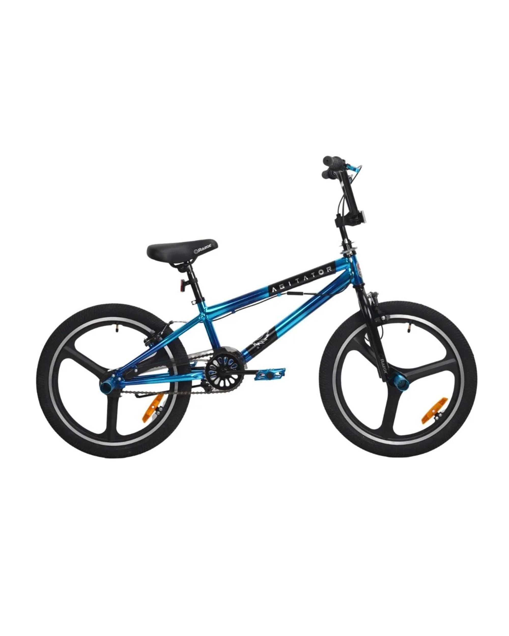 2 Razor 20 inch Agitator Blue Bike - Blue, 2 of 4