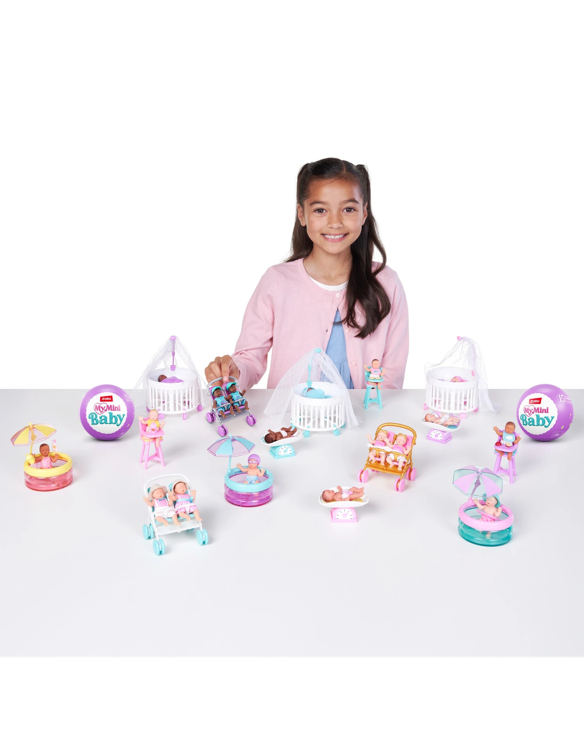 8 Zuru My Mini Baby Series 2 - Assorted, 8 of 10