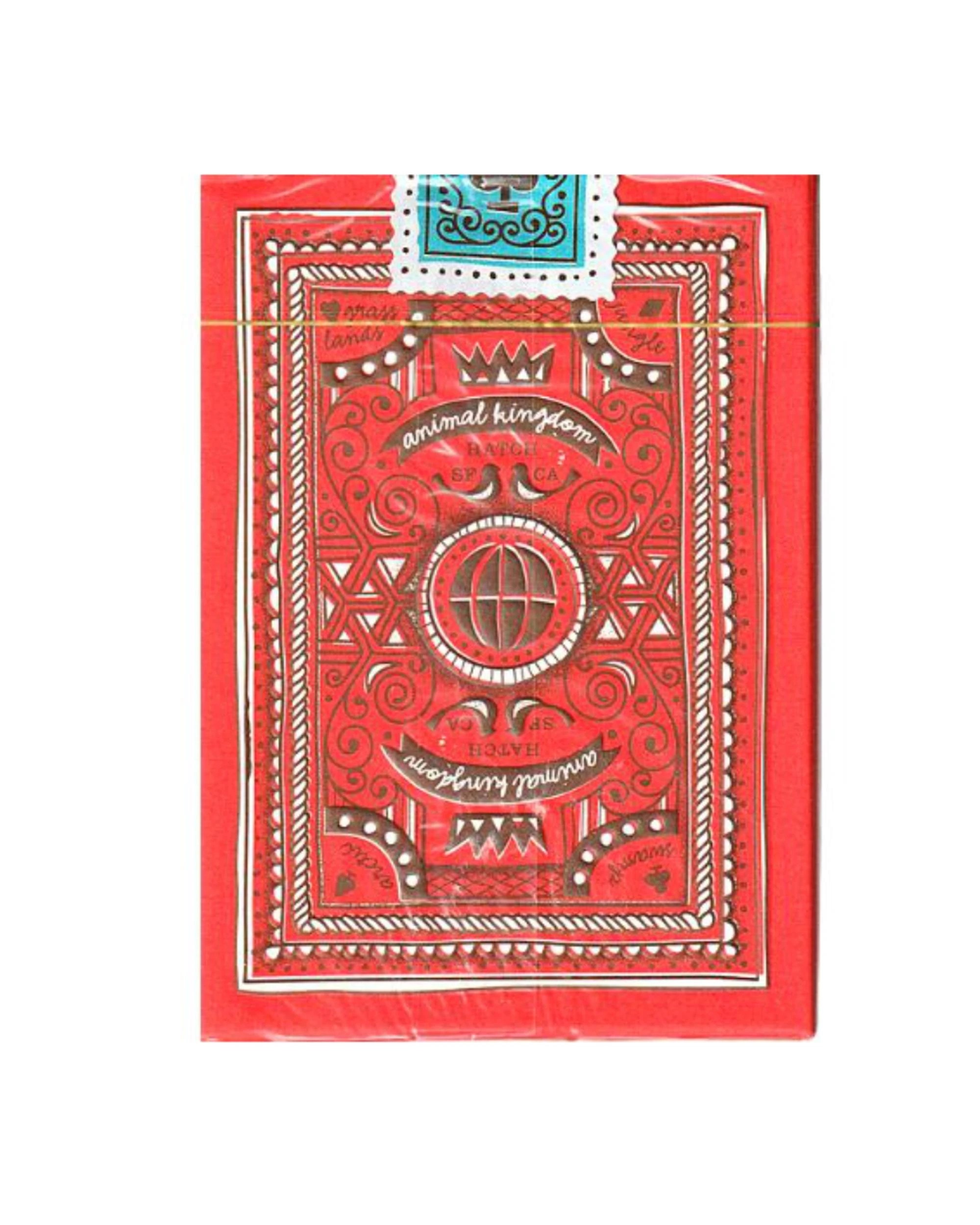 2 Theory 11 Animal Kingdom Playing Cards, 2 of 4
