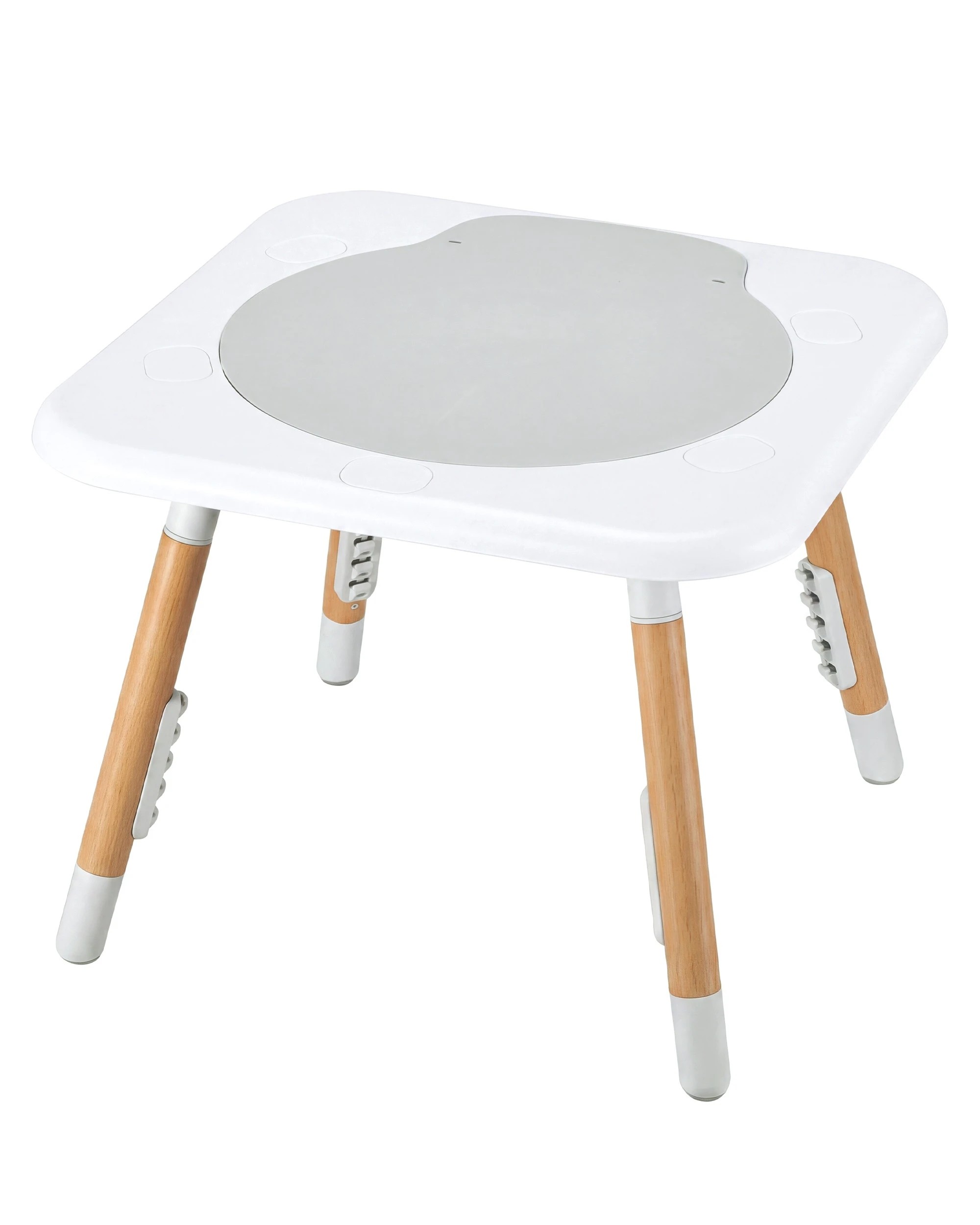 3 PlayPals Baby Activity Centre Jumper 360° Rotary Seat 5-level Adjustable Heights - White, 3 of 10