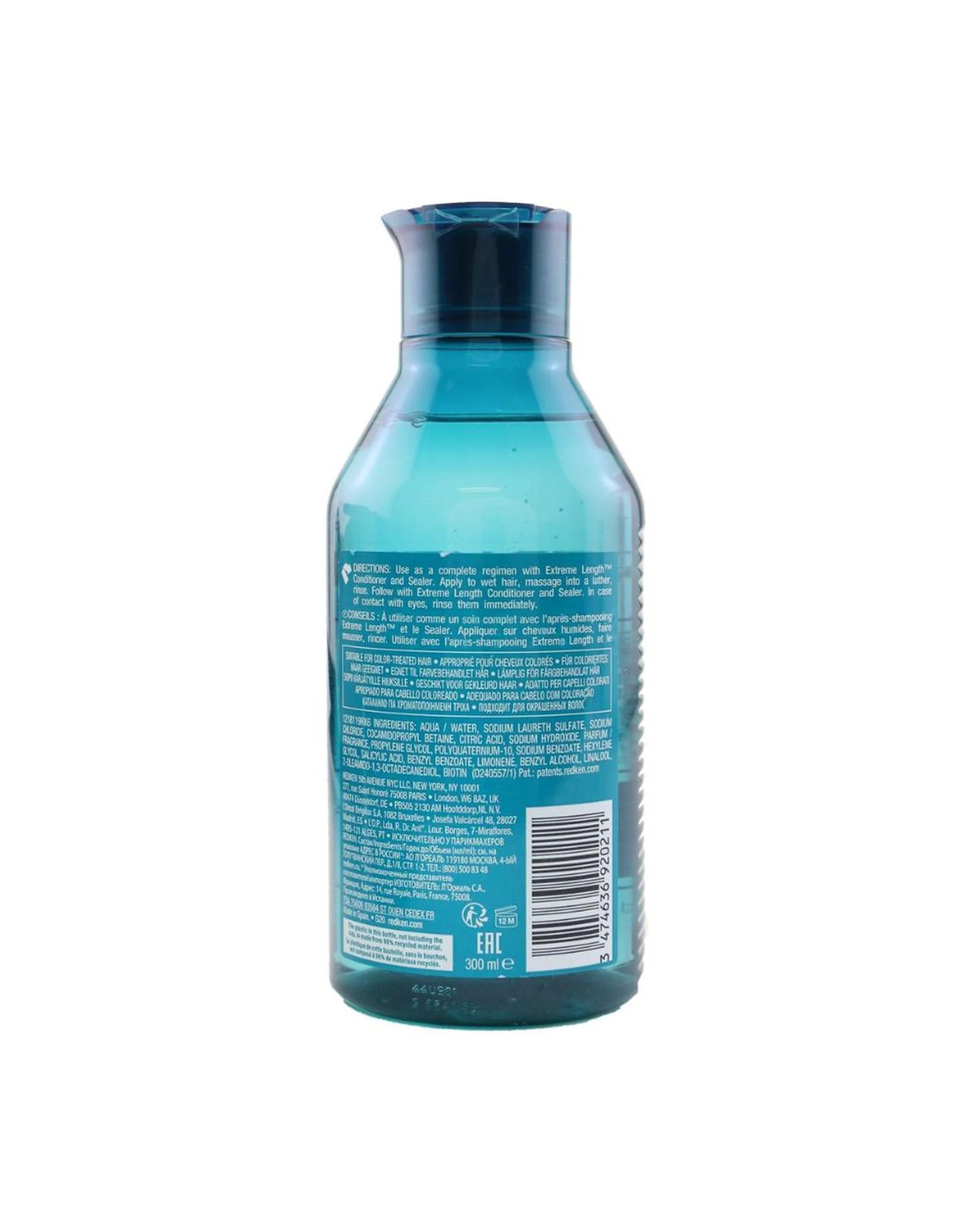 4 Redken Extreme Length Shampoo 300mL, 4 of 4