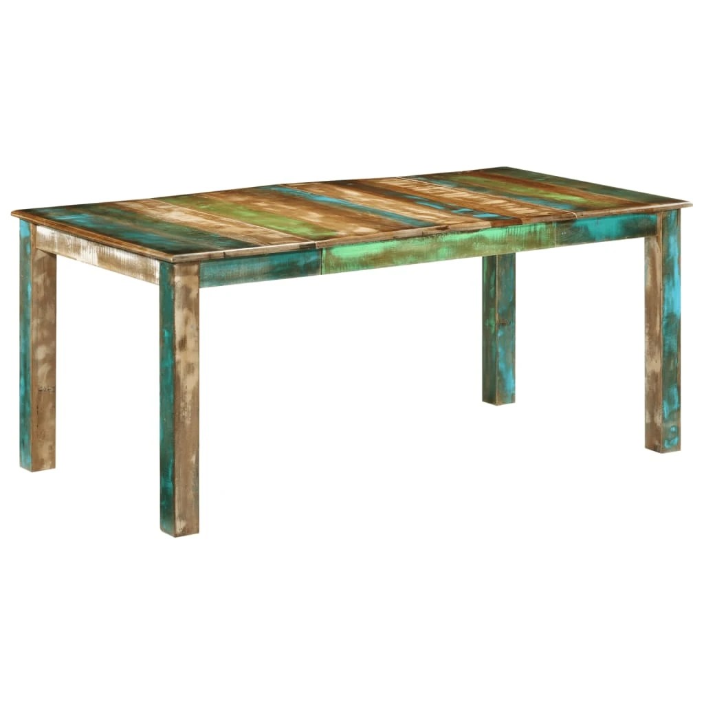 9 Vidaxl Dinner Table - Brown, 9 of 9