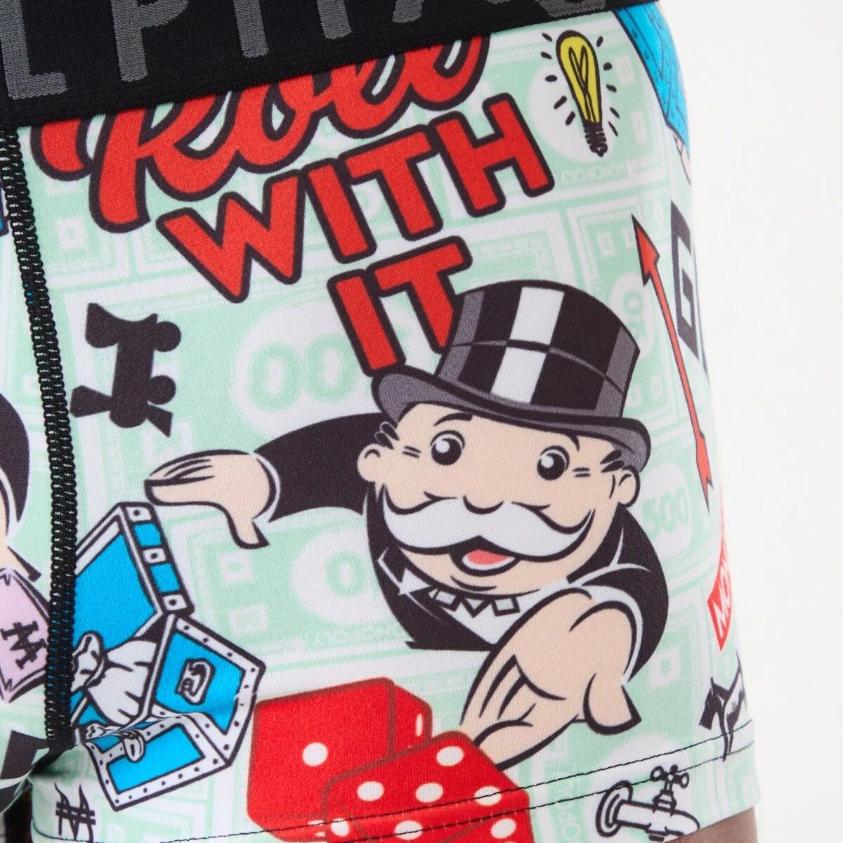 6 License Print Trunks Monopoly, 6 of 6
