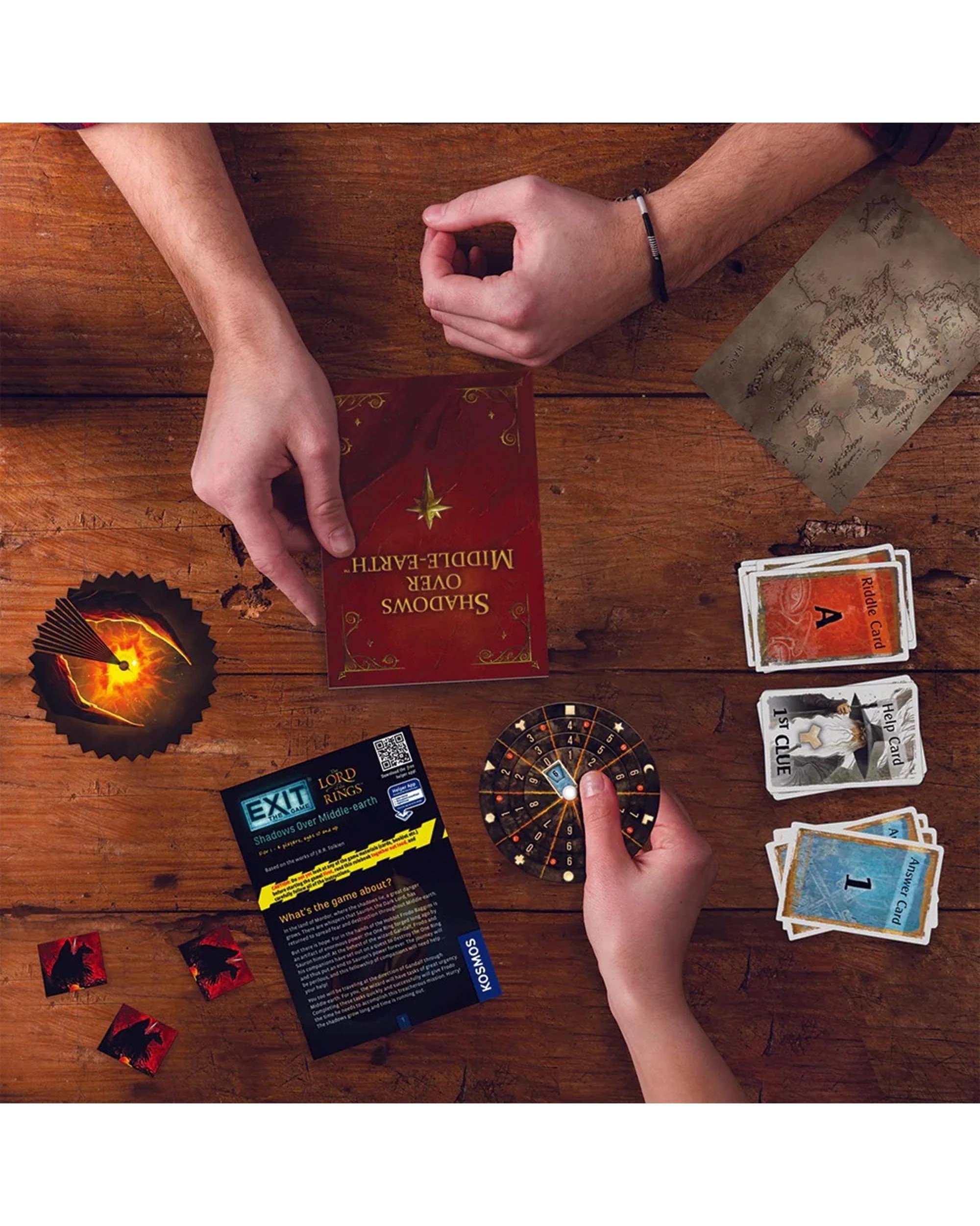 3 Exit the Game Lord of the Rings Shadows Over Middle-Earth Puzzle Game, 3 of 4