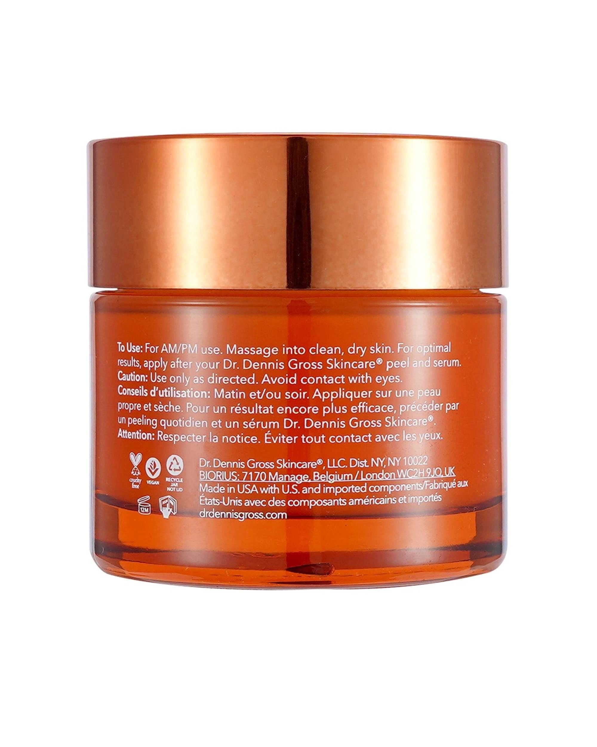 3 Dr Dennis Gross Vitamin C Lactic Dewy Deep Cream 60mL, 3 of 3