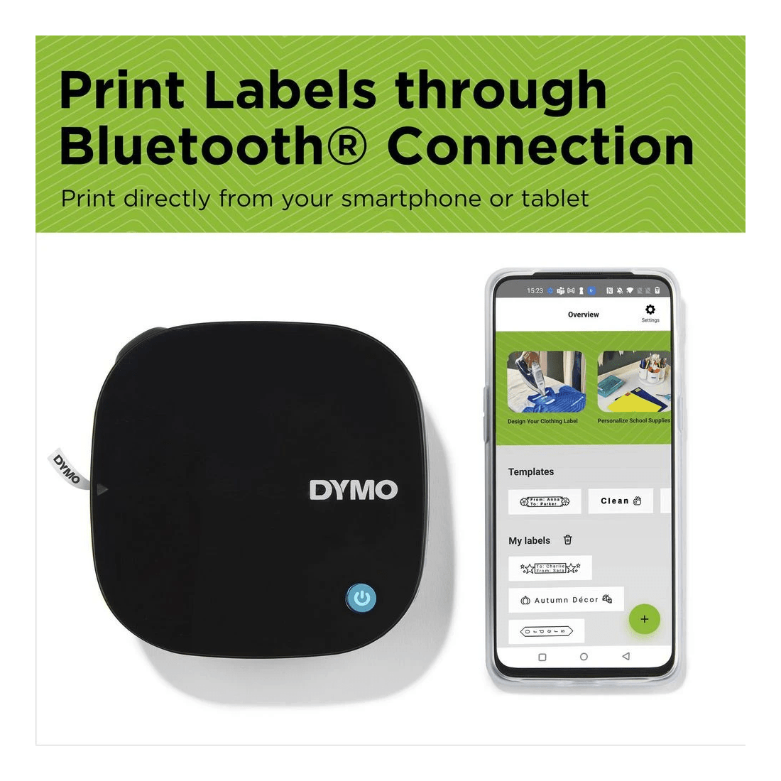 6 Dymo LetraTag Bluetooth Labeller 200B Black, 6 of 10