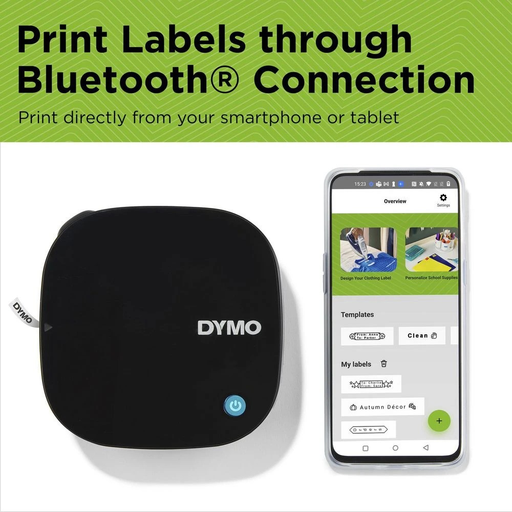 6 Dymo LetraTag Bluetooth Labeller 200B Black, 6 of 10