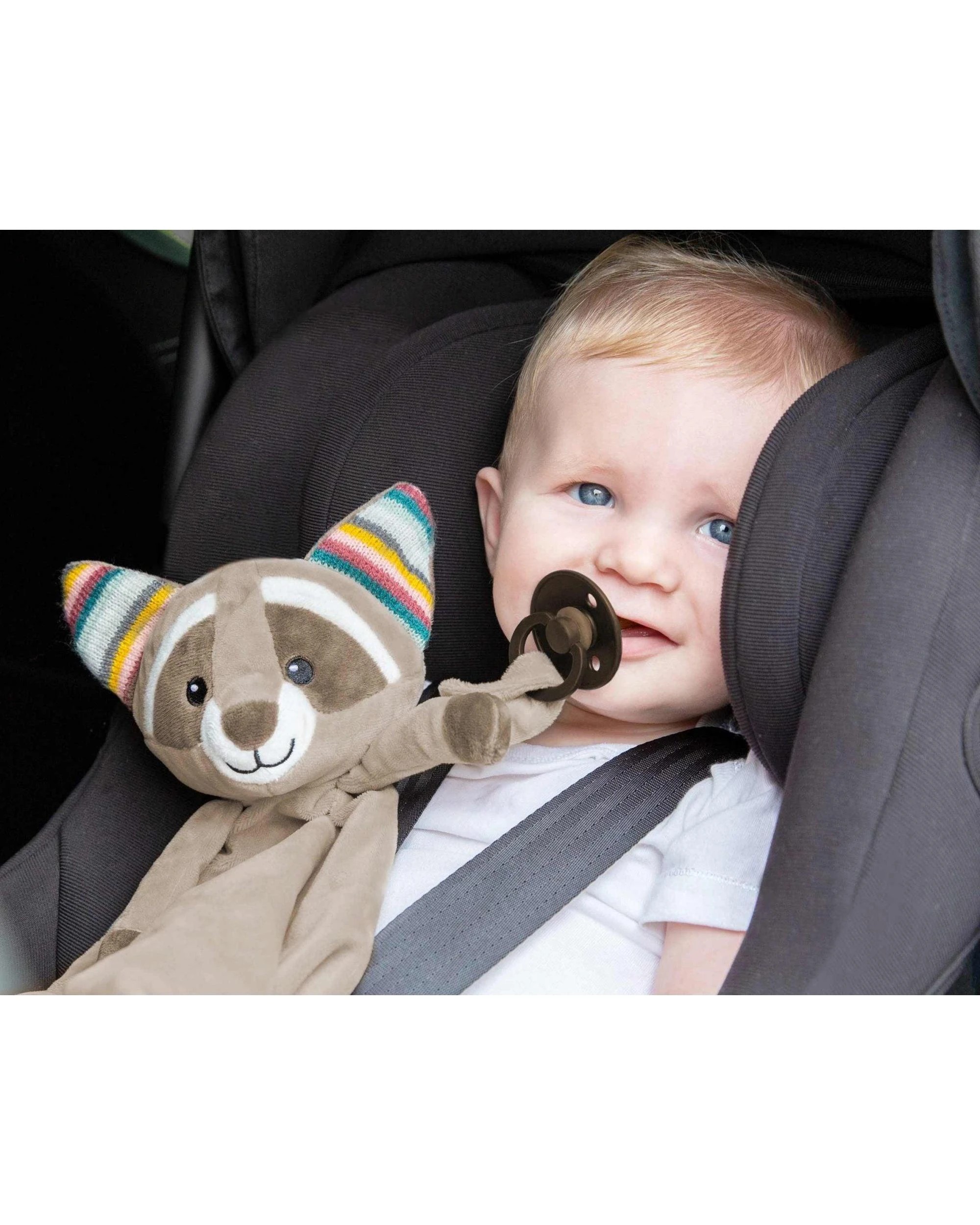 3 ZAZU White Noise Machine - Robin the Racoon, 3 of 3