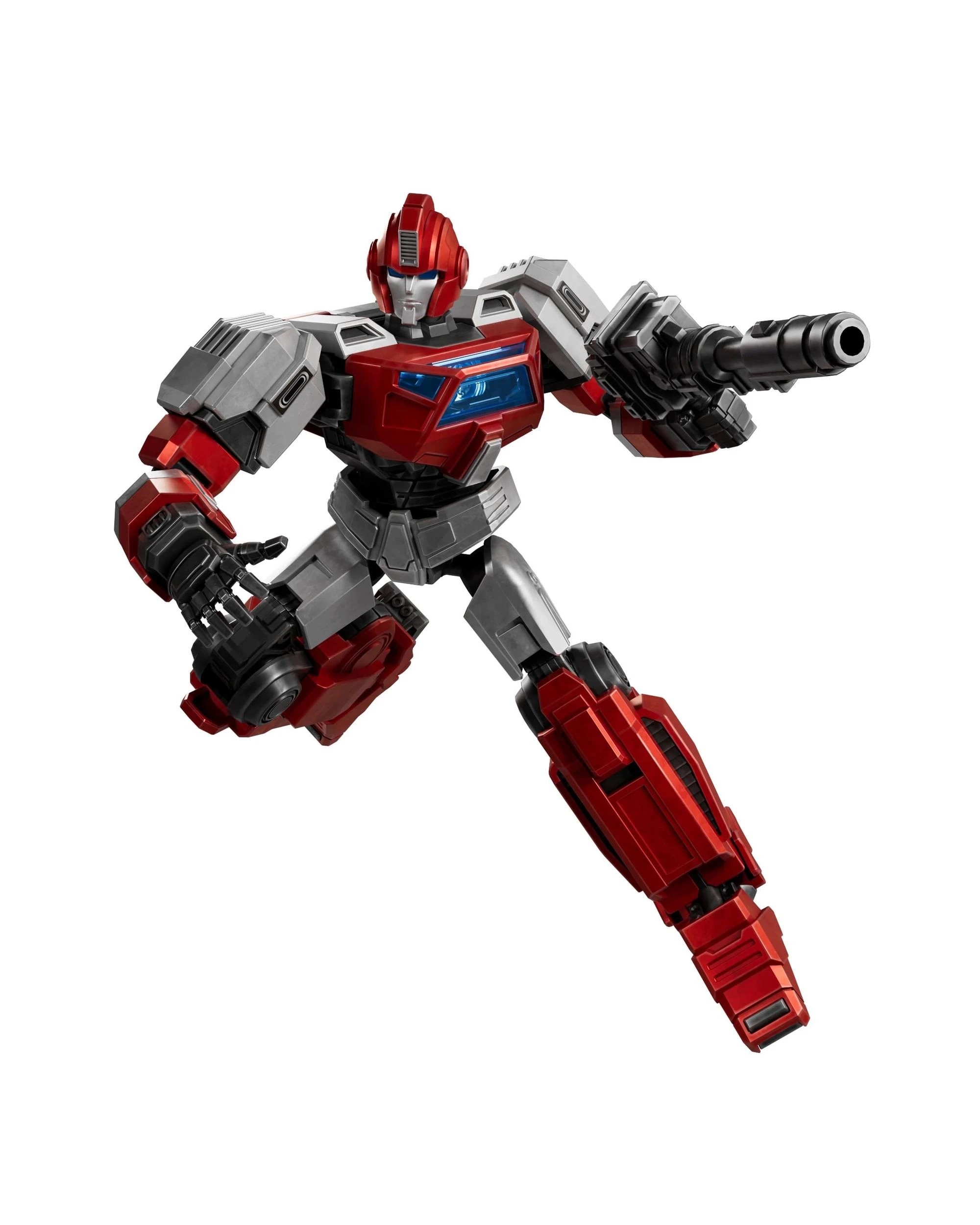 4 Blokees Transformers Classic Class 19 Ironhide Model Kit, 4 of 10