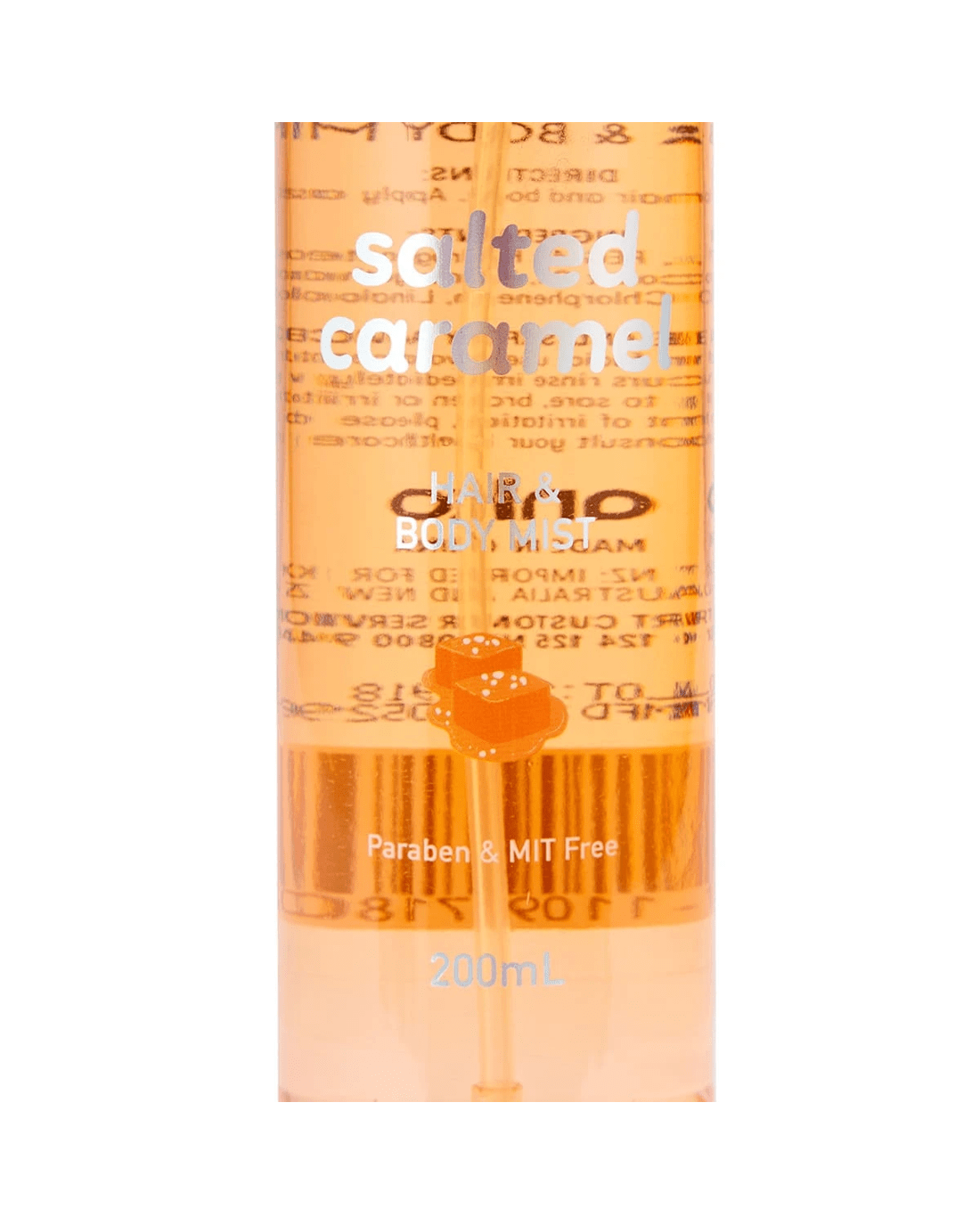 4 Hair and Body Mist 200ml - Salted Caramel, 4 of 5