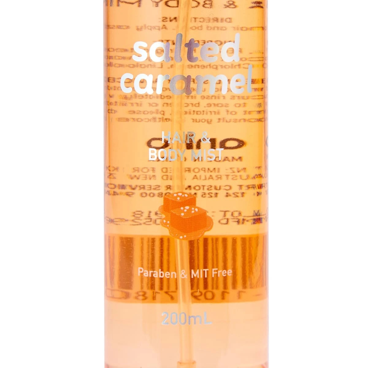 4 Hair and Body Mist 200ml - Salted Caramel, 4 of 5
