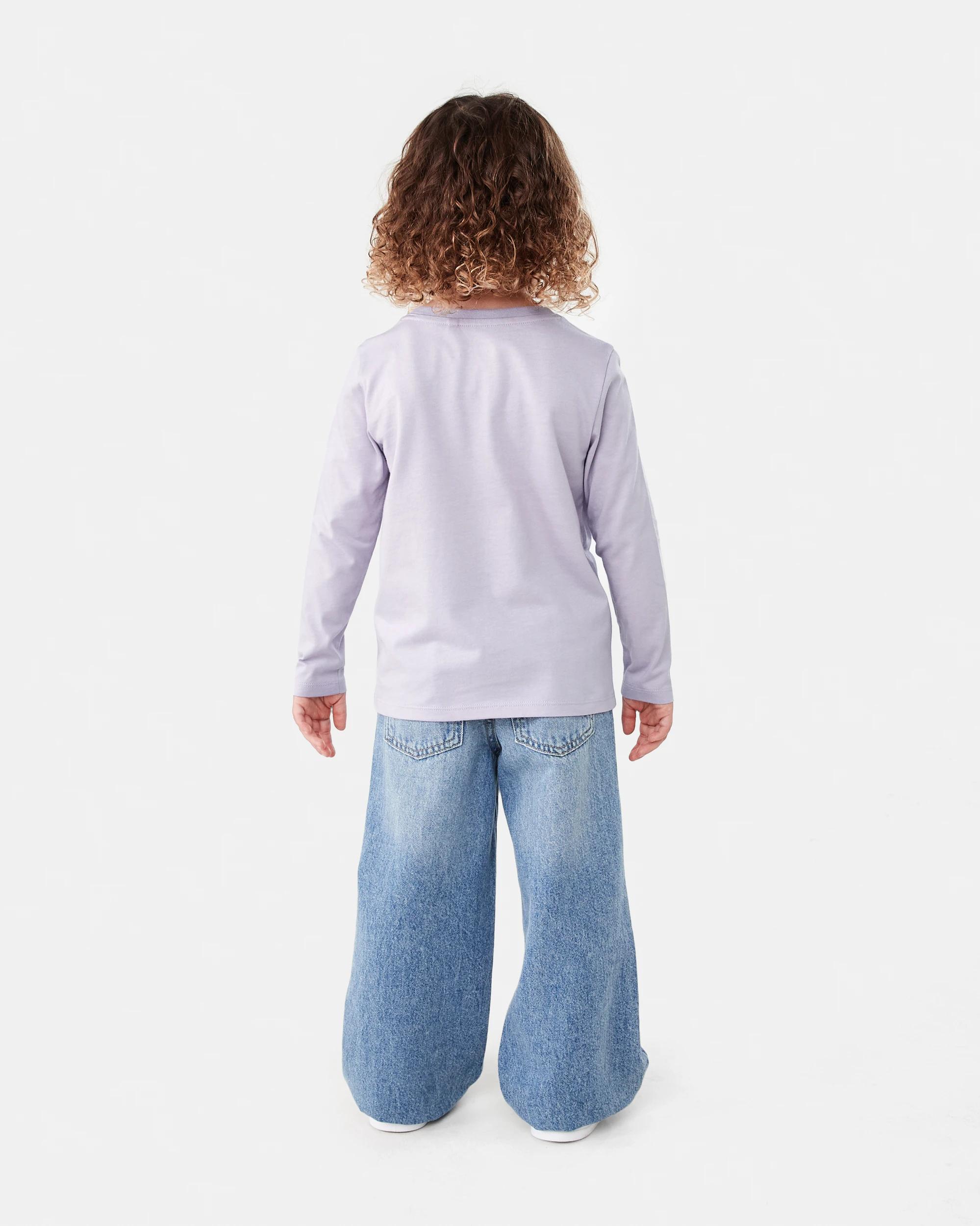 7 Print T-shirt Prpl Chry, 7 of 7