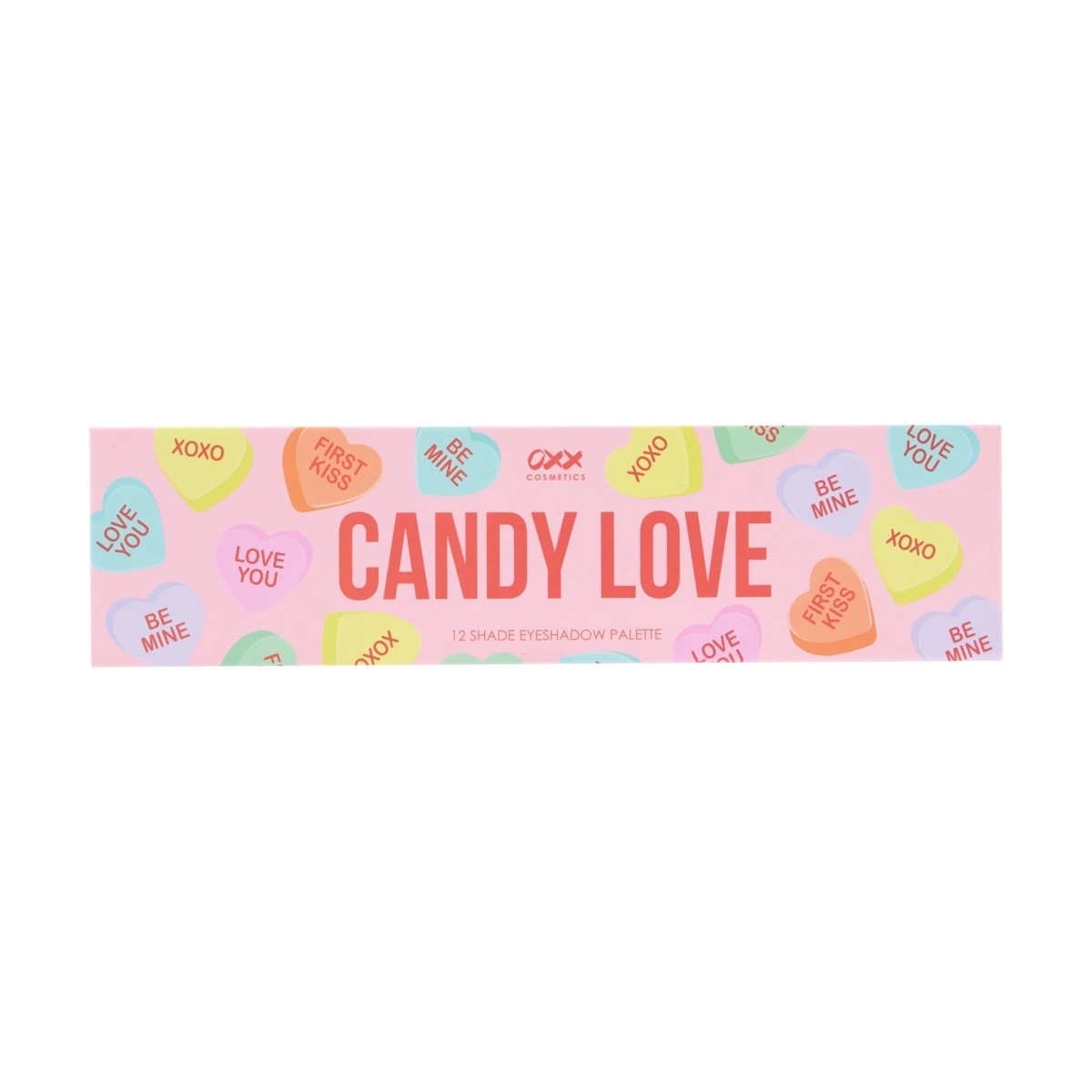 1 OXX Cosmetics 12 Shades Eyeshadow Palette - Candy Love, 1 of 6