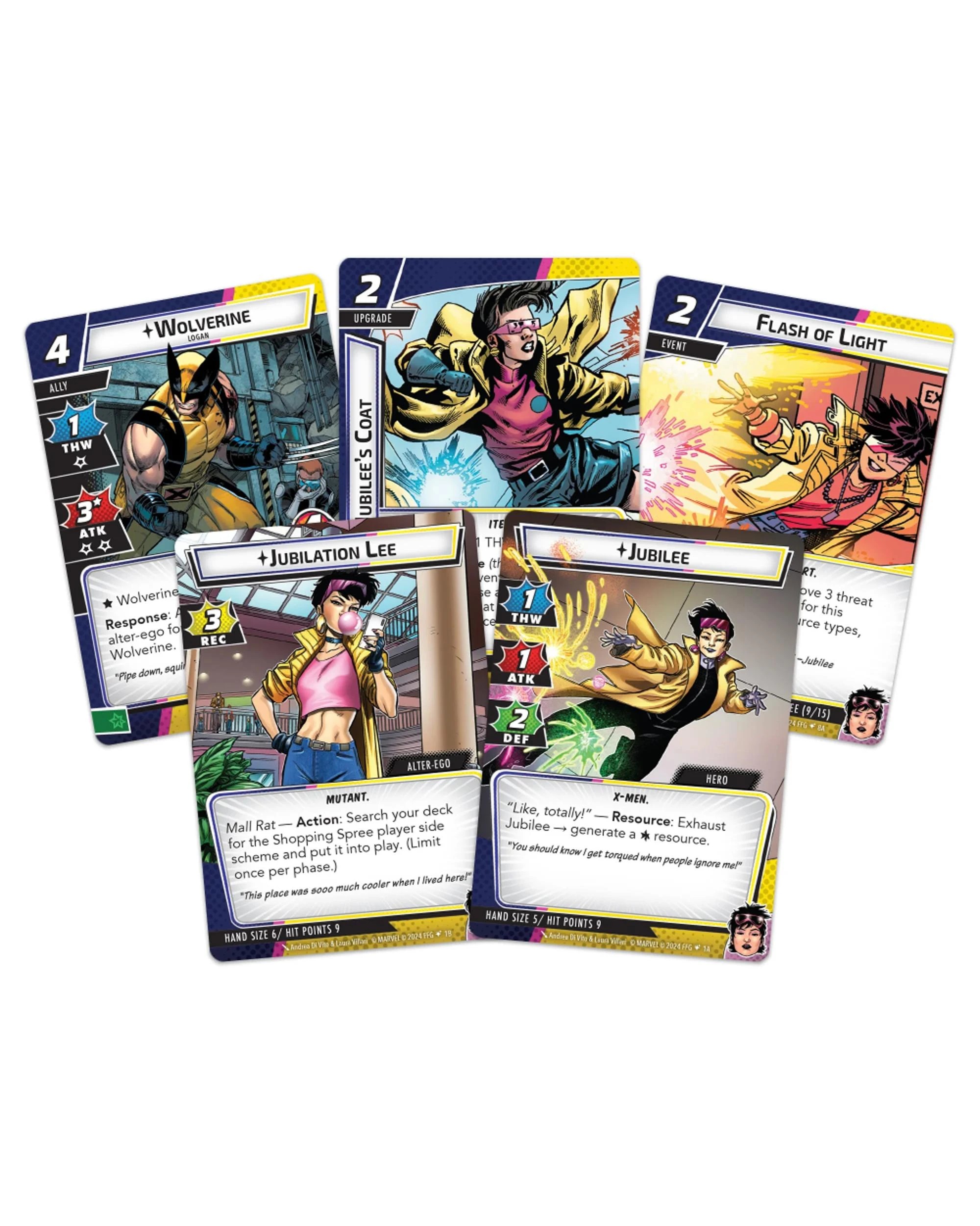 2 Marvel Champions: The Card Game Jubilee Hero Pack, 2 of 2