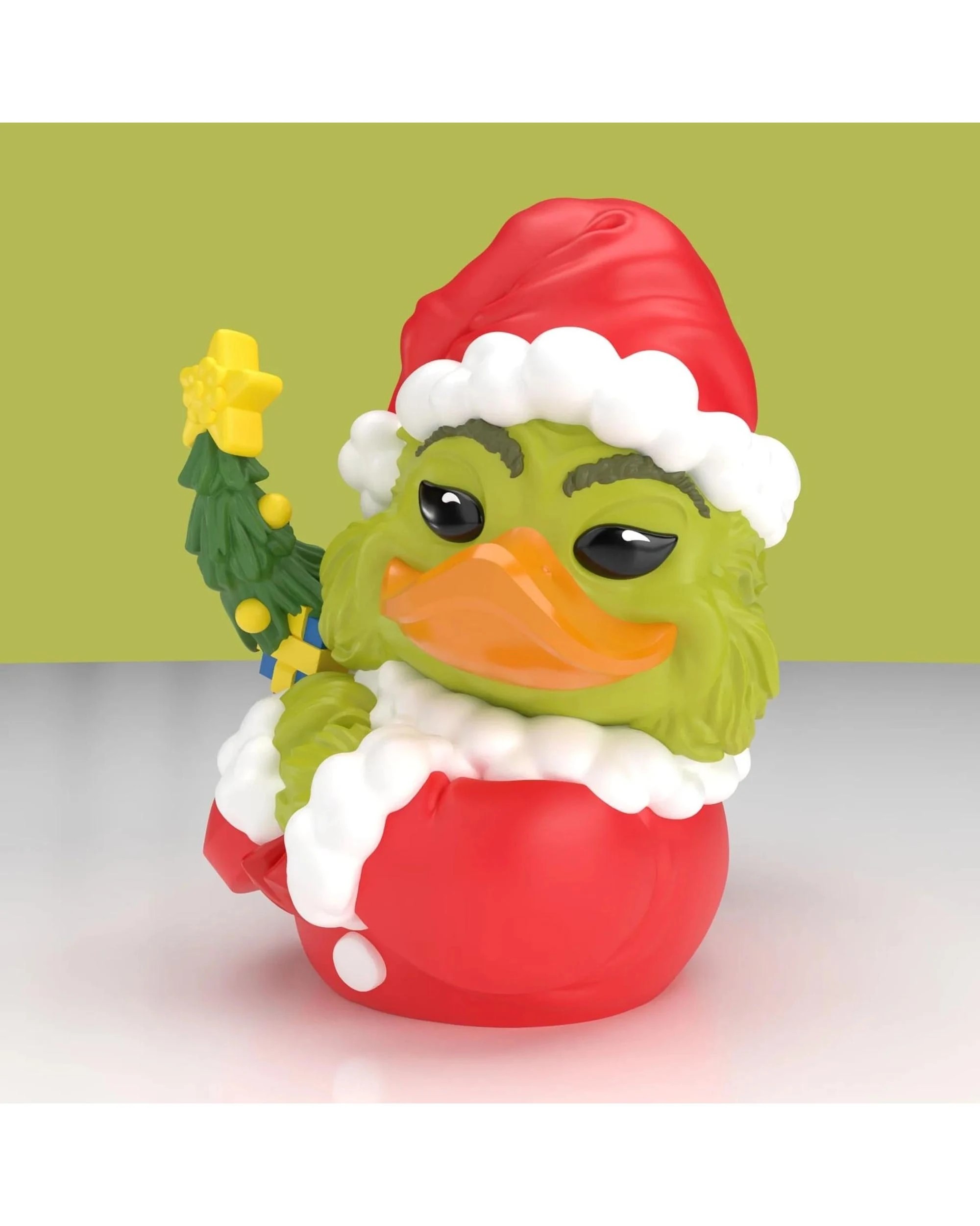3 TUBBZ Dr Seuss The Grinch in Santa Outfit First Edition Cosplaying Duck Figure, 3 of 7
