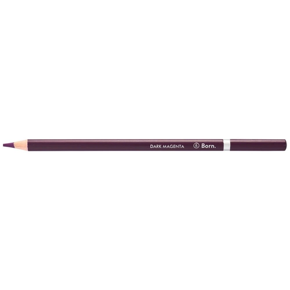 1 Born Premium Colour Pencil Dark Magenta, 1 of 3