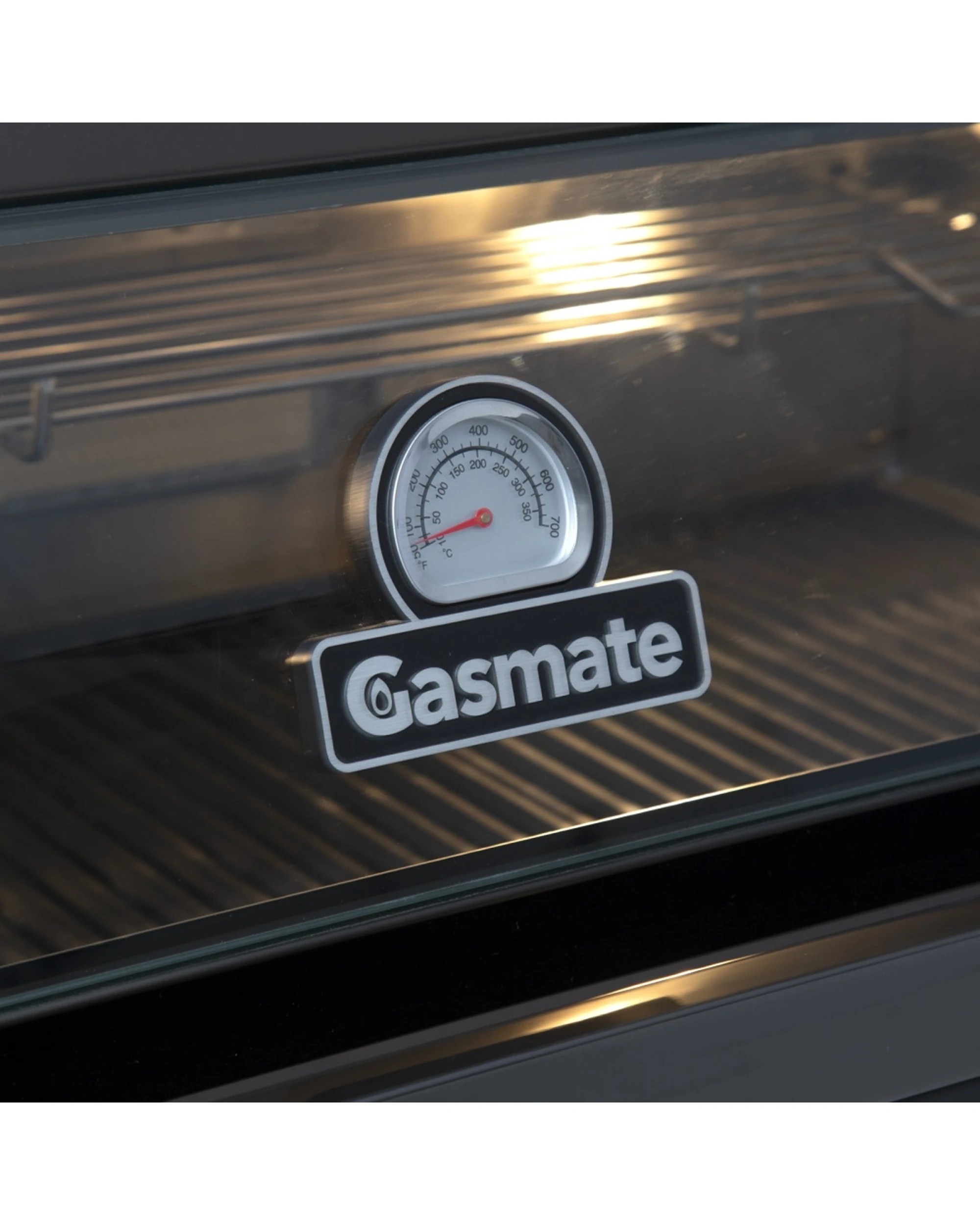 4 Gasmate Galaxy Gen 2 6 Burner Built-In BBQ Propane With Side Burners - Black, 4 of 9