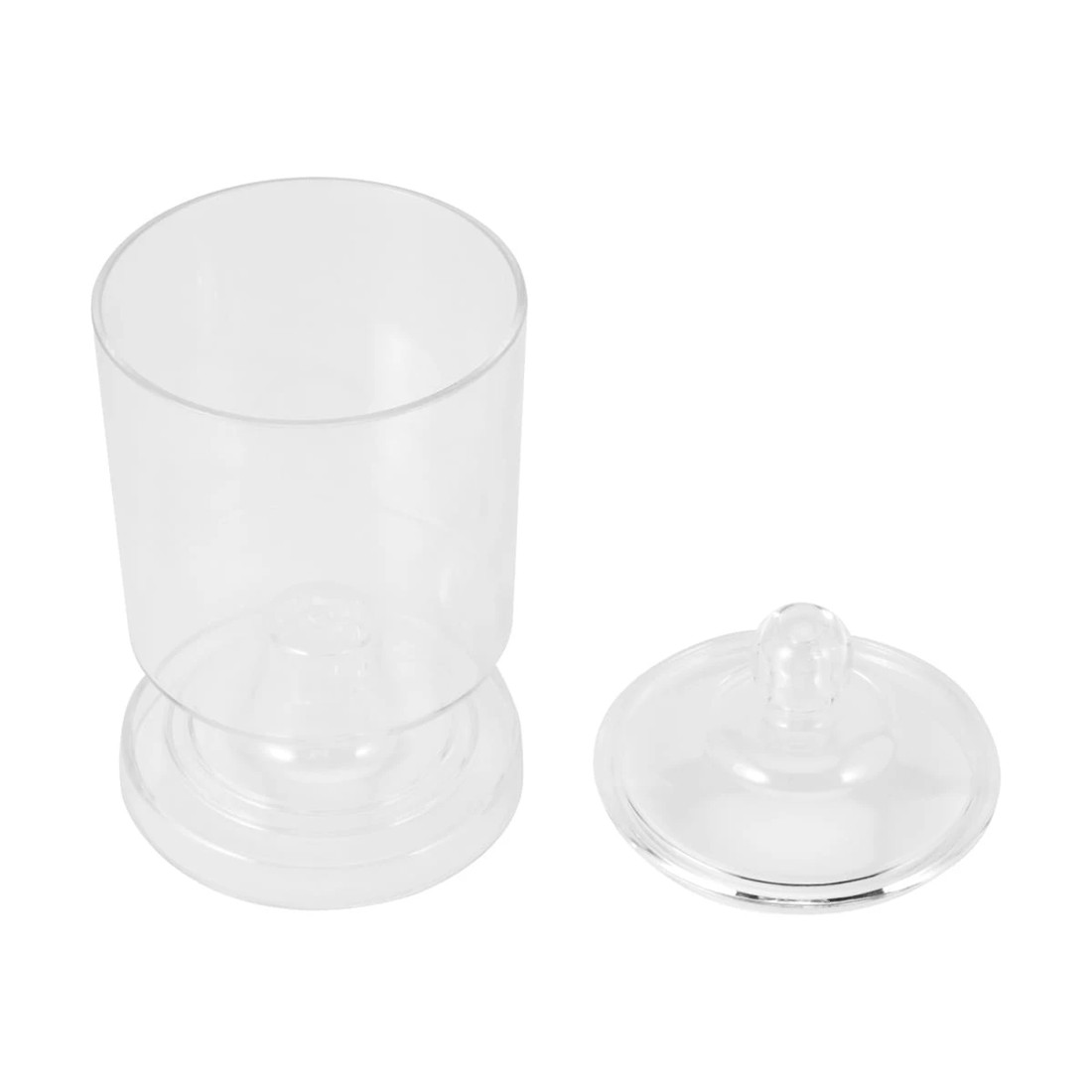 3 Large Footed Candy Jar, 3 of 4