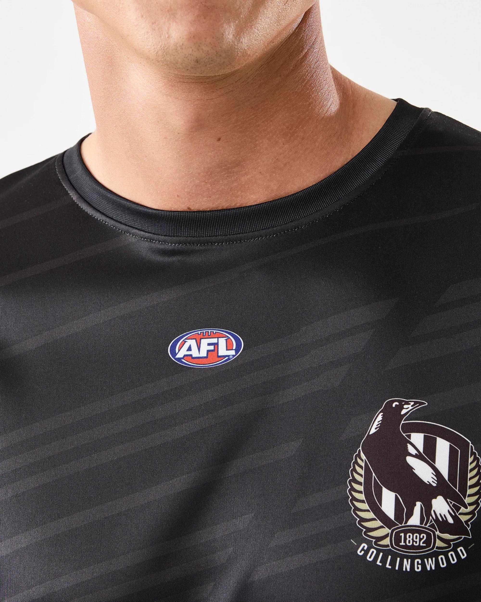 6 Official AFL Adult Training T-shirt Collwood, 6 of 8