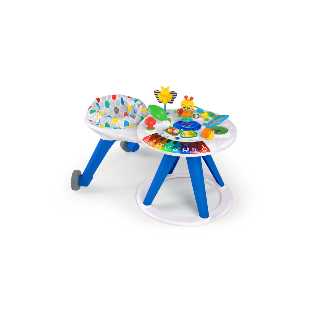 1 Baby Einstein Around We Grow 4 In 1 Discovery Center Baby Walker 6 Months Plus
 - Multi, 1 of 9