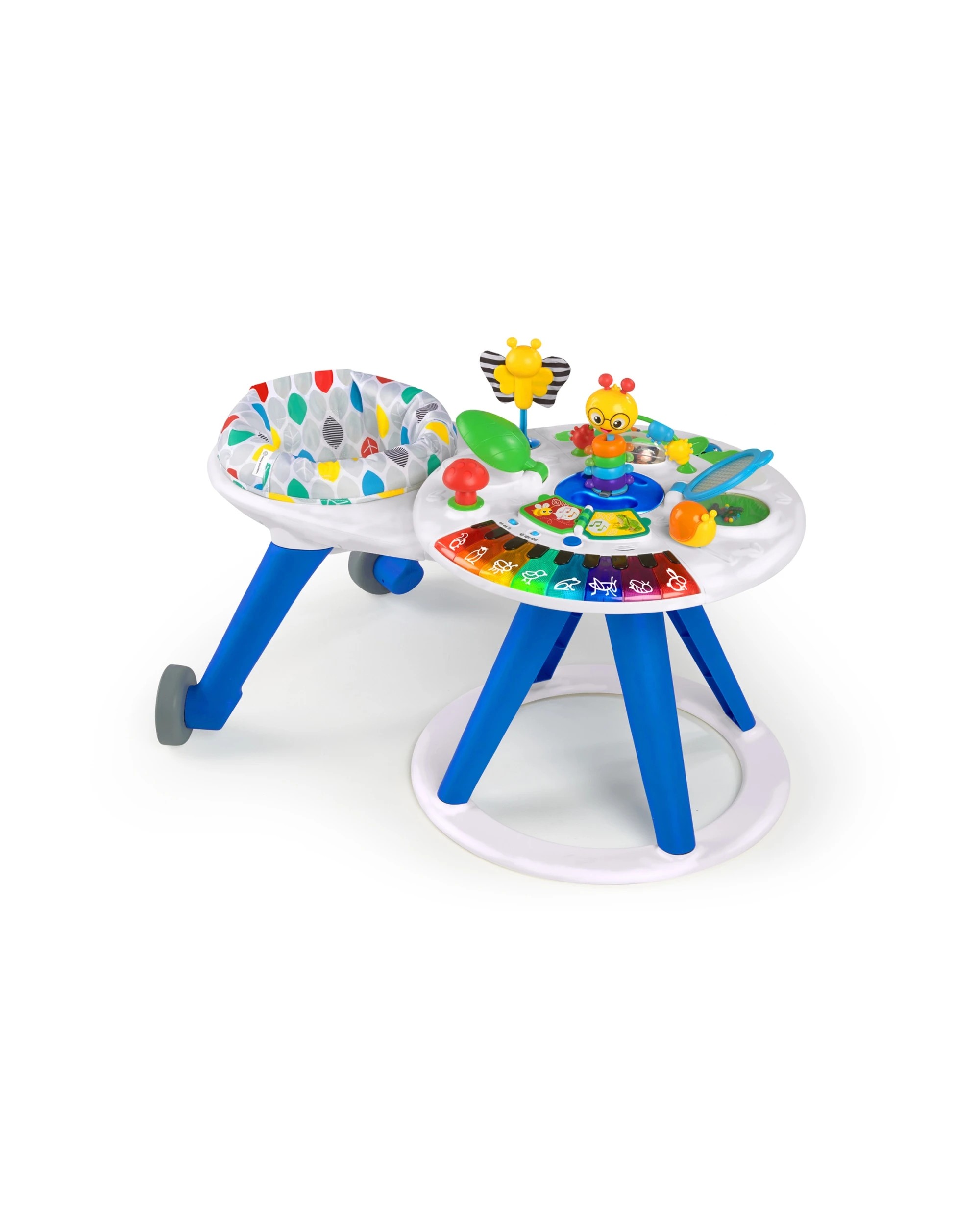 1 Baby Einstein Around We Grow 4 In 1 Discovery Center Baby Walker 6 Months Plus
 - Multi, 1 of 9