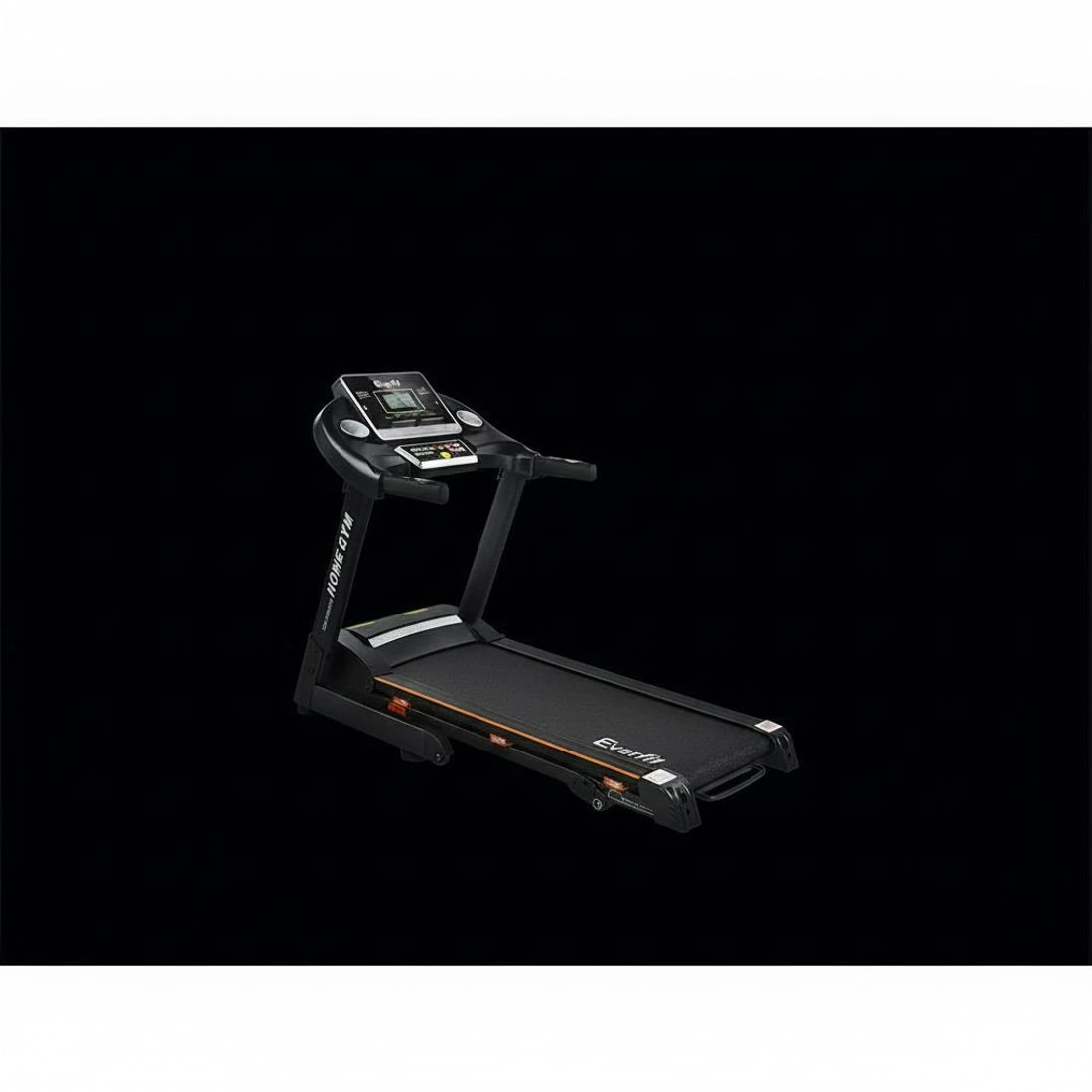 7 Everfit Treadmill Electric Home Gym Fitness Exercise Machine Hydraulic 420mm - Black, 7 of 7