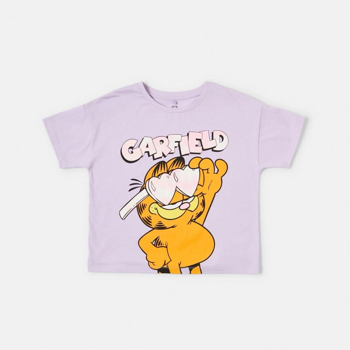 7 Garfield License Crop T-shirt Garfield, 7 of 8