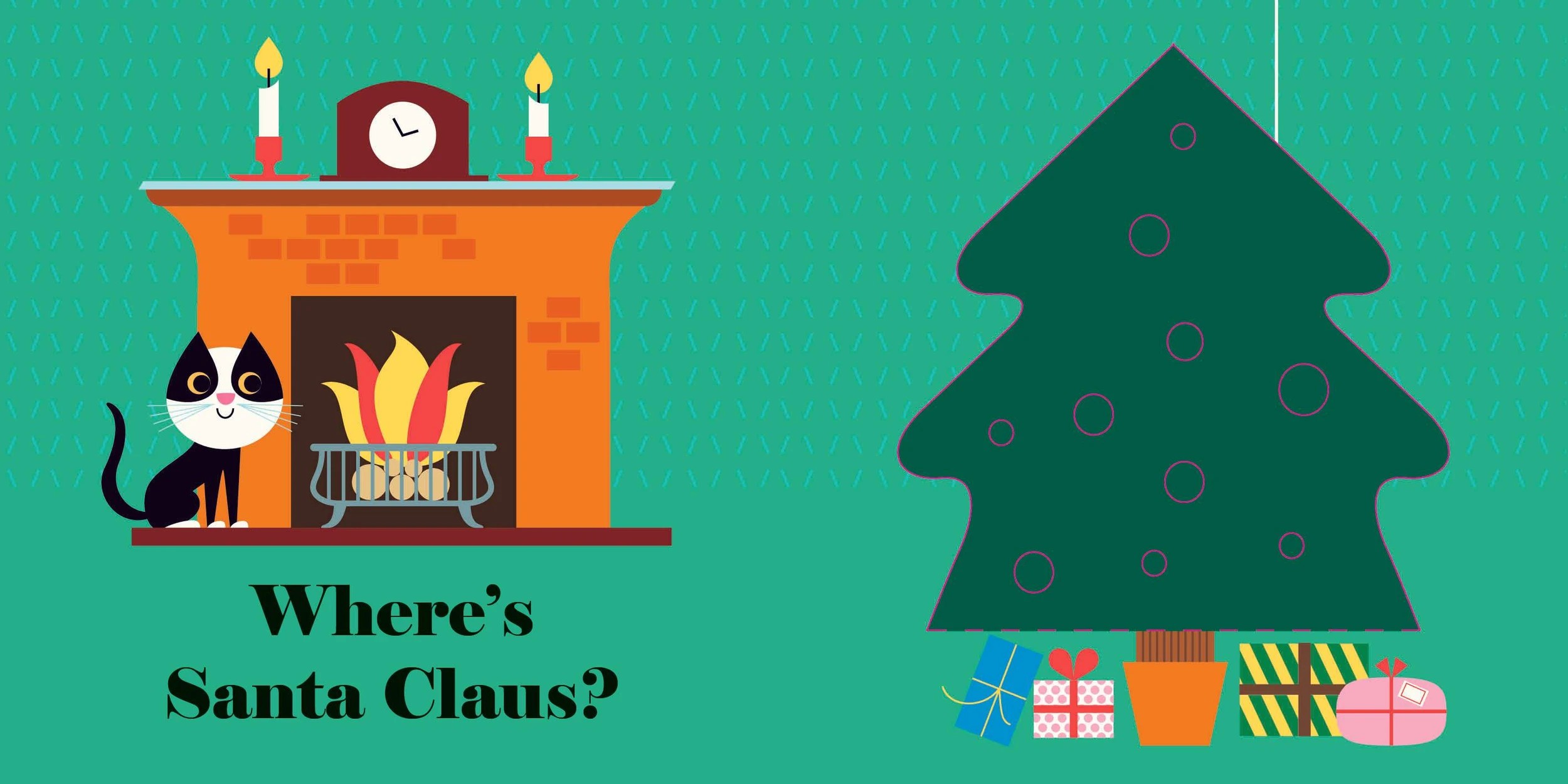 2 Where's Santa Claus? by Ingela P Arrhenius - Book, 2 of 3