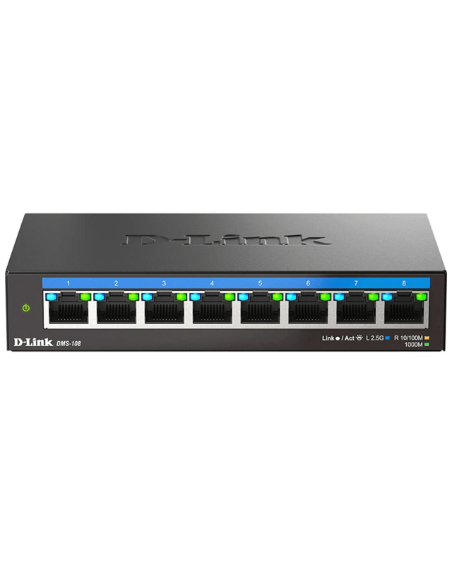 D-Link 8-Port Desktop Switch DMS