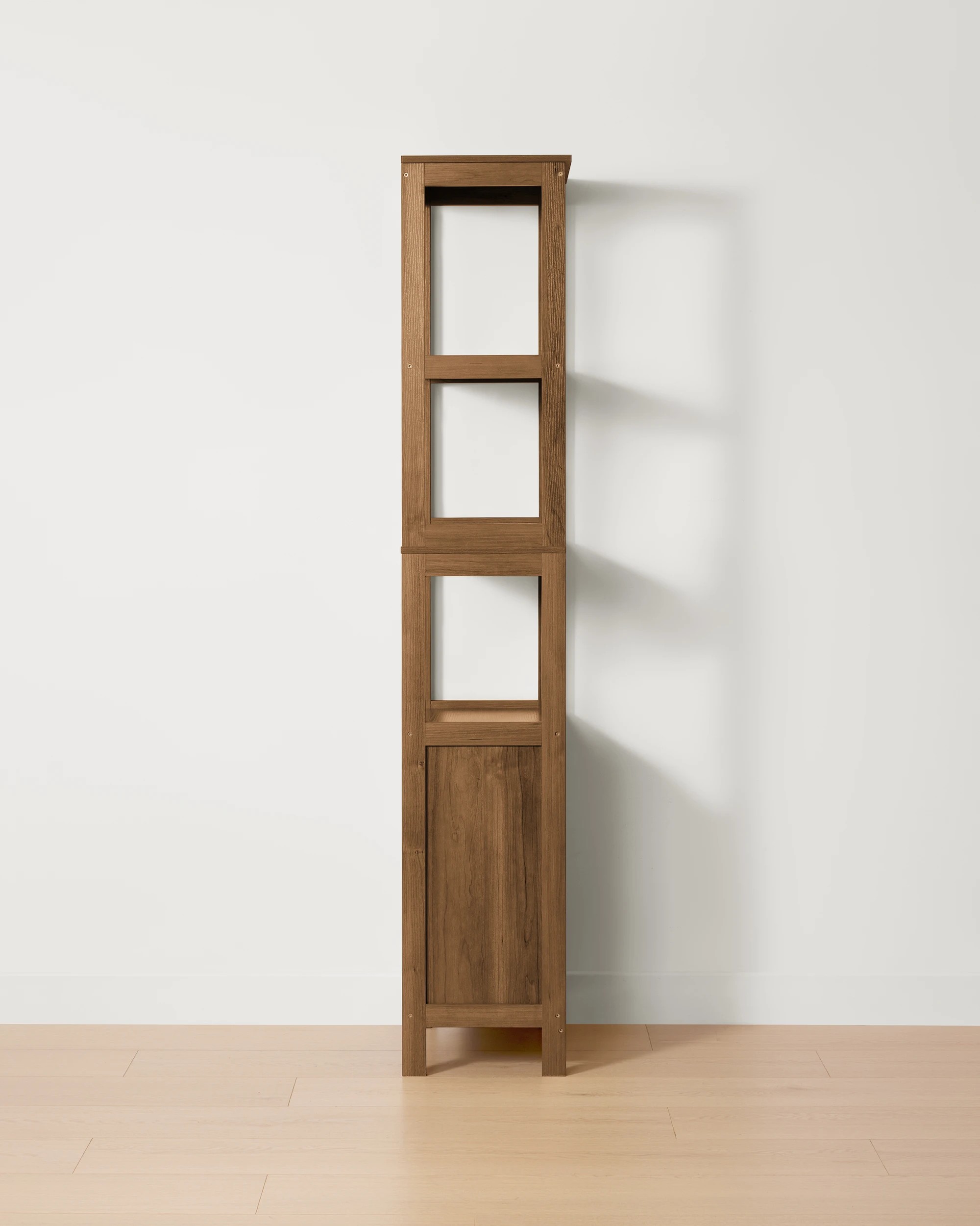 3 Willow Tall Cabinet with Shelves, 3 of 7