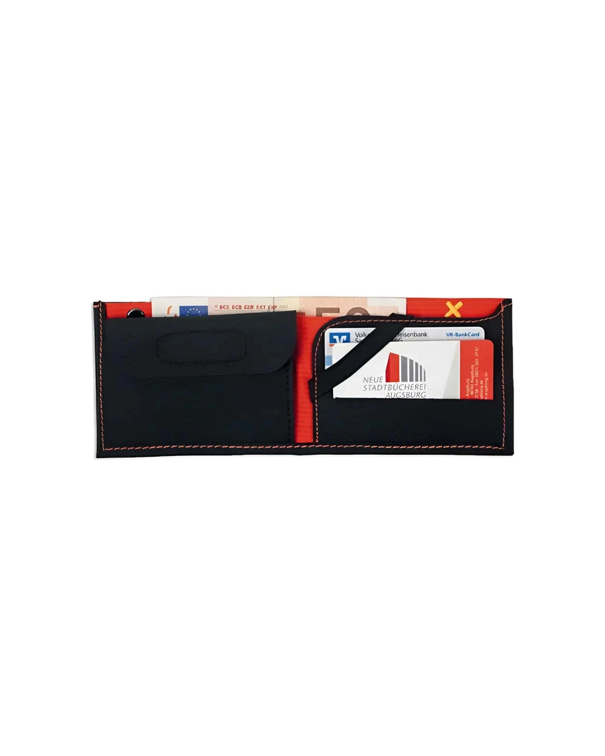 5 Tatonka HY Coin Wallet Durable Hypalon Construction Travel Accessory Carbon - Black, 5 of 5