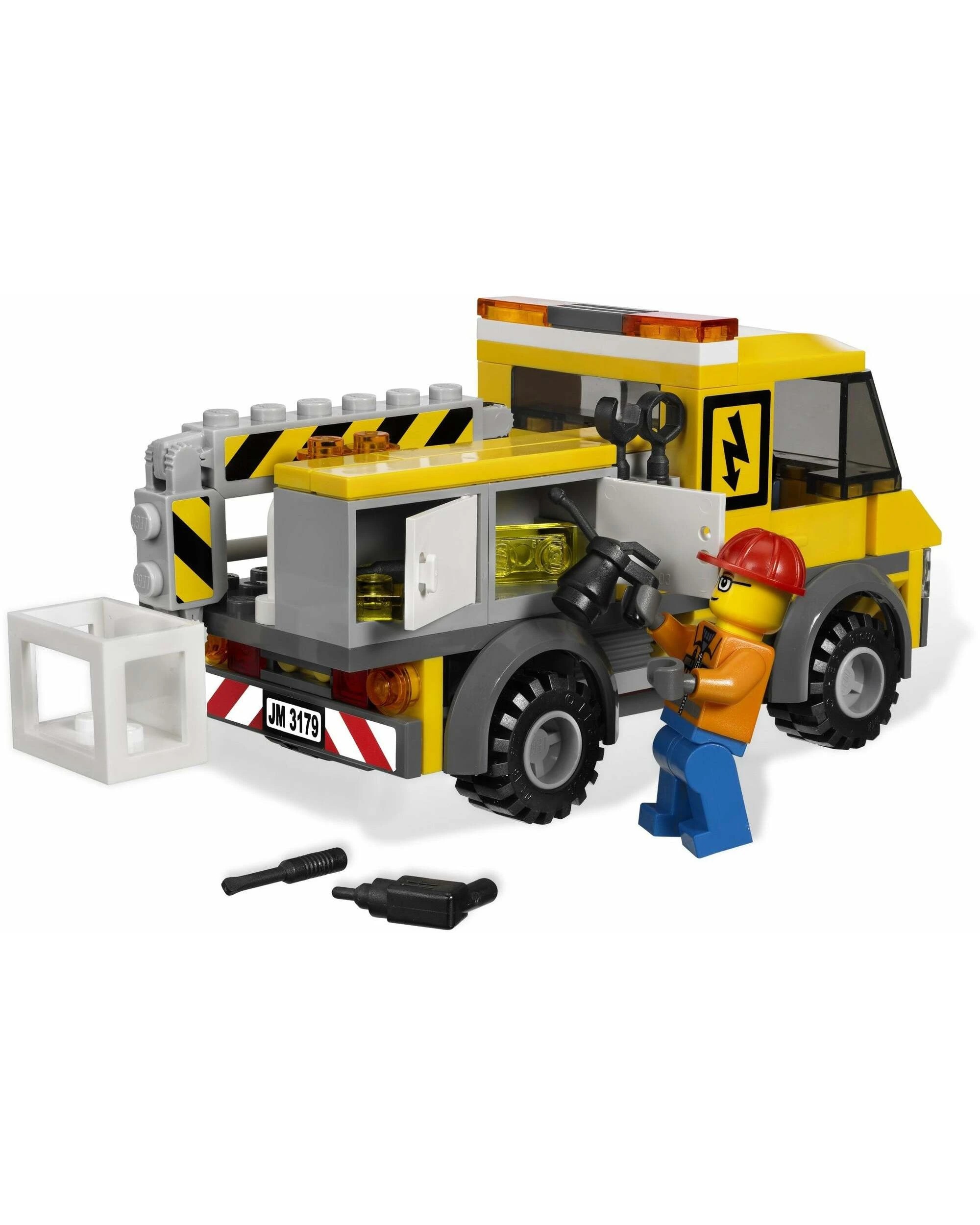 2 LEGO 3179 City Lighting Repair, 2 of 4