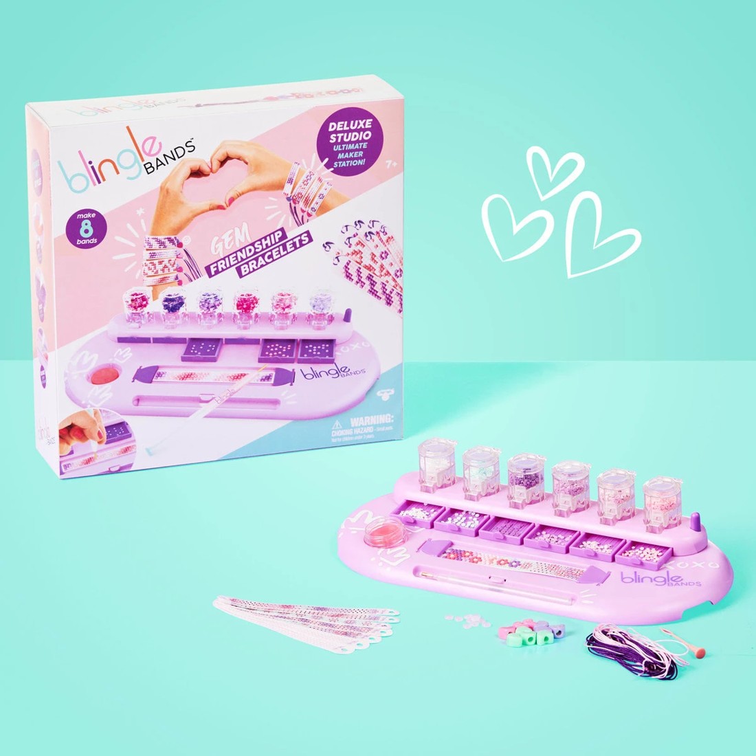 2 Blingle Bands Deluxe 8 Band Studio, 2 of 10